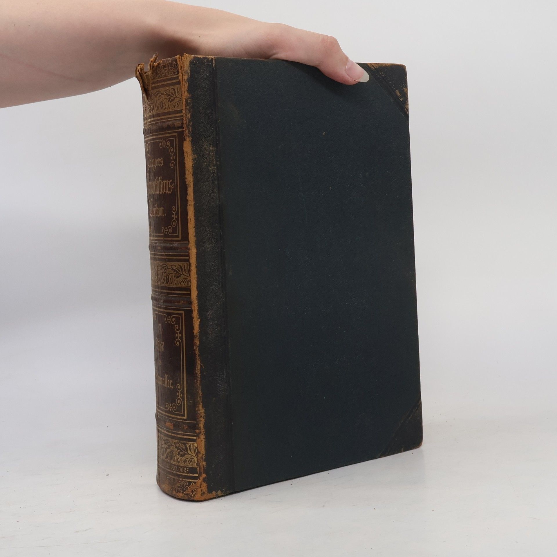 Autores varios Meyers Konversations-Lexikon 14. Rüböl-Sodawasser