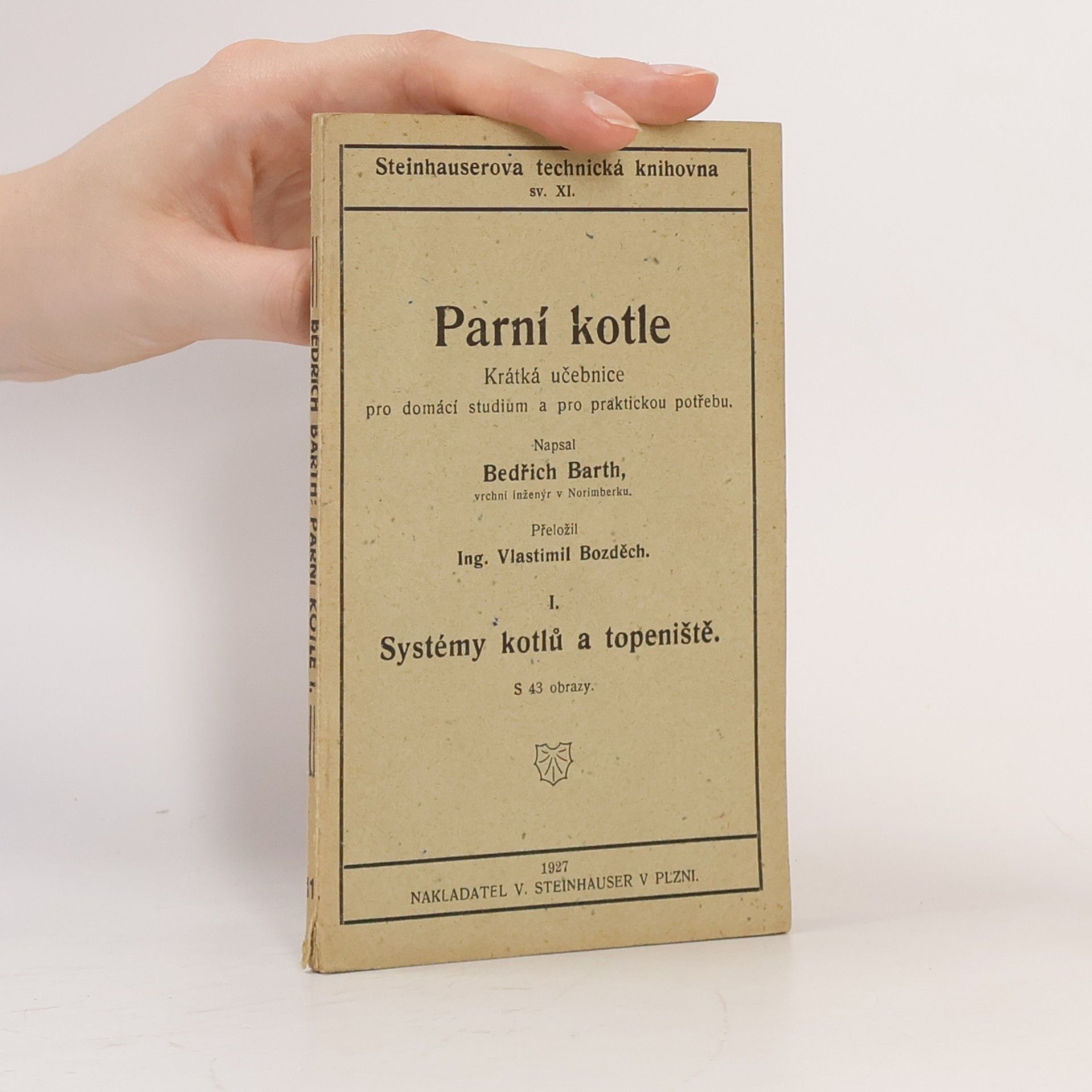 Parní kotle I