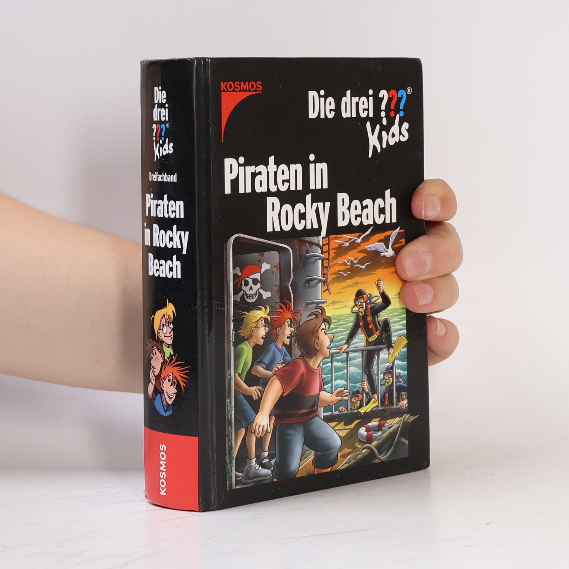 Ulf Blanck Piraten in Rocky Beach