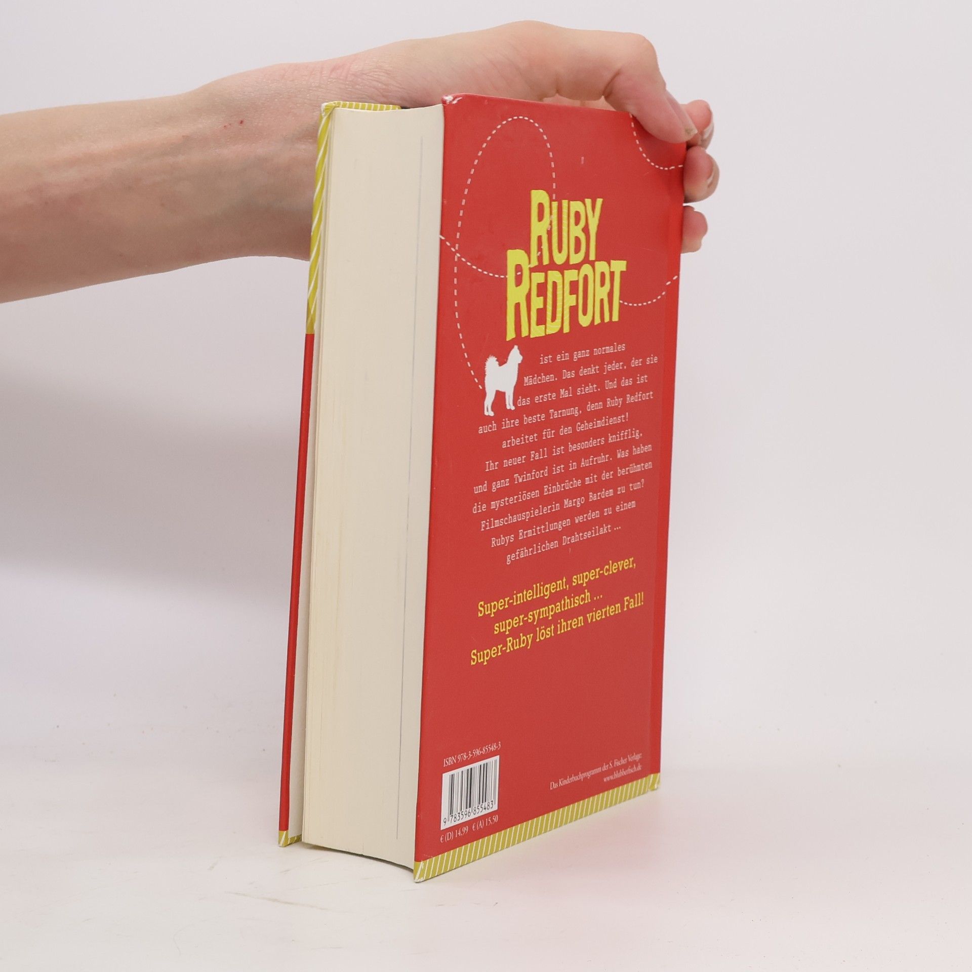 Lauren Child Ruby Redfort - dunkler als die Nacht