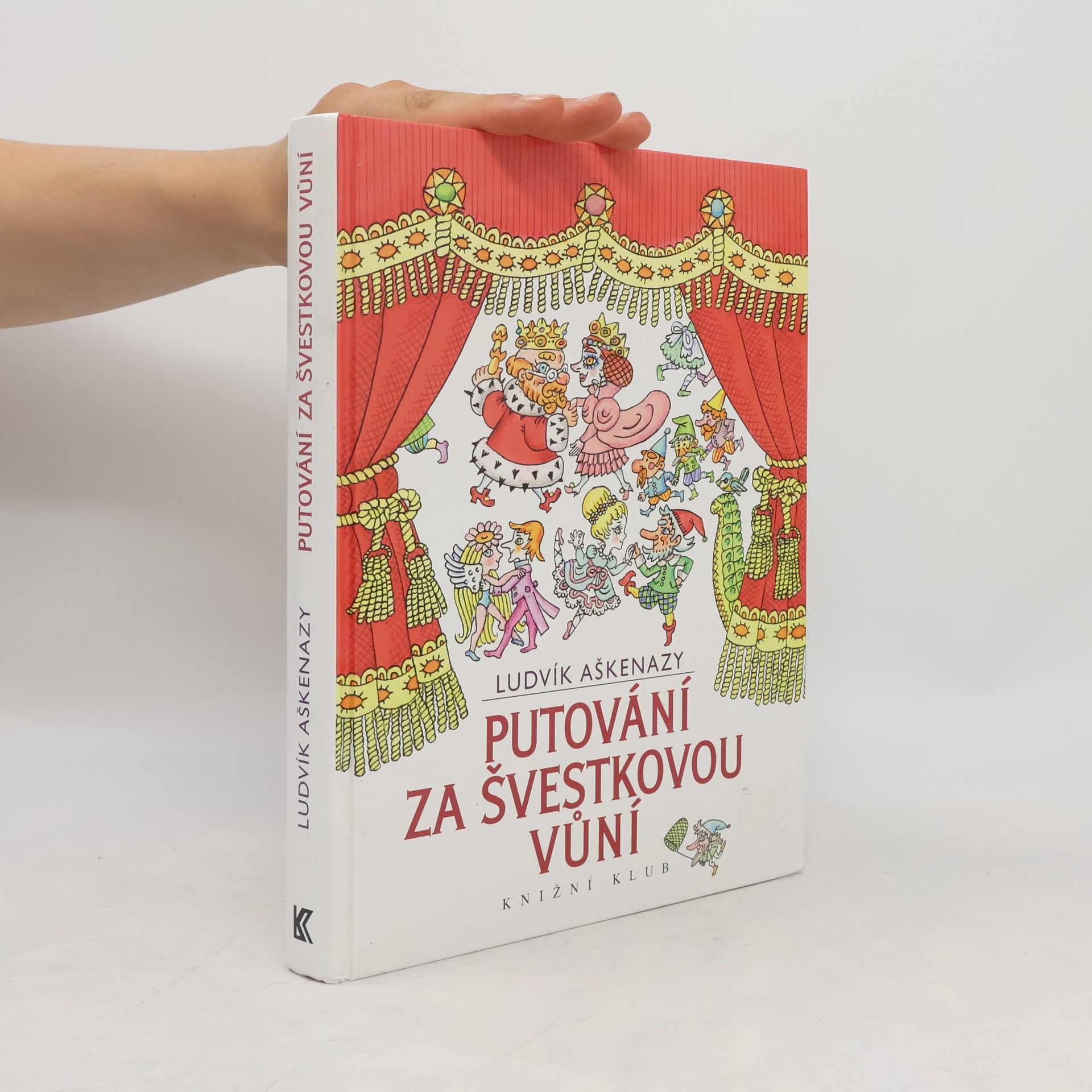 Ludvík Aškenazy Putování za švestkovou vůní