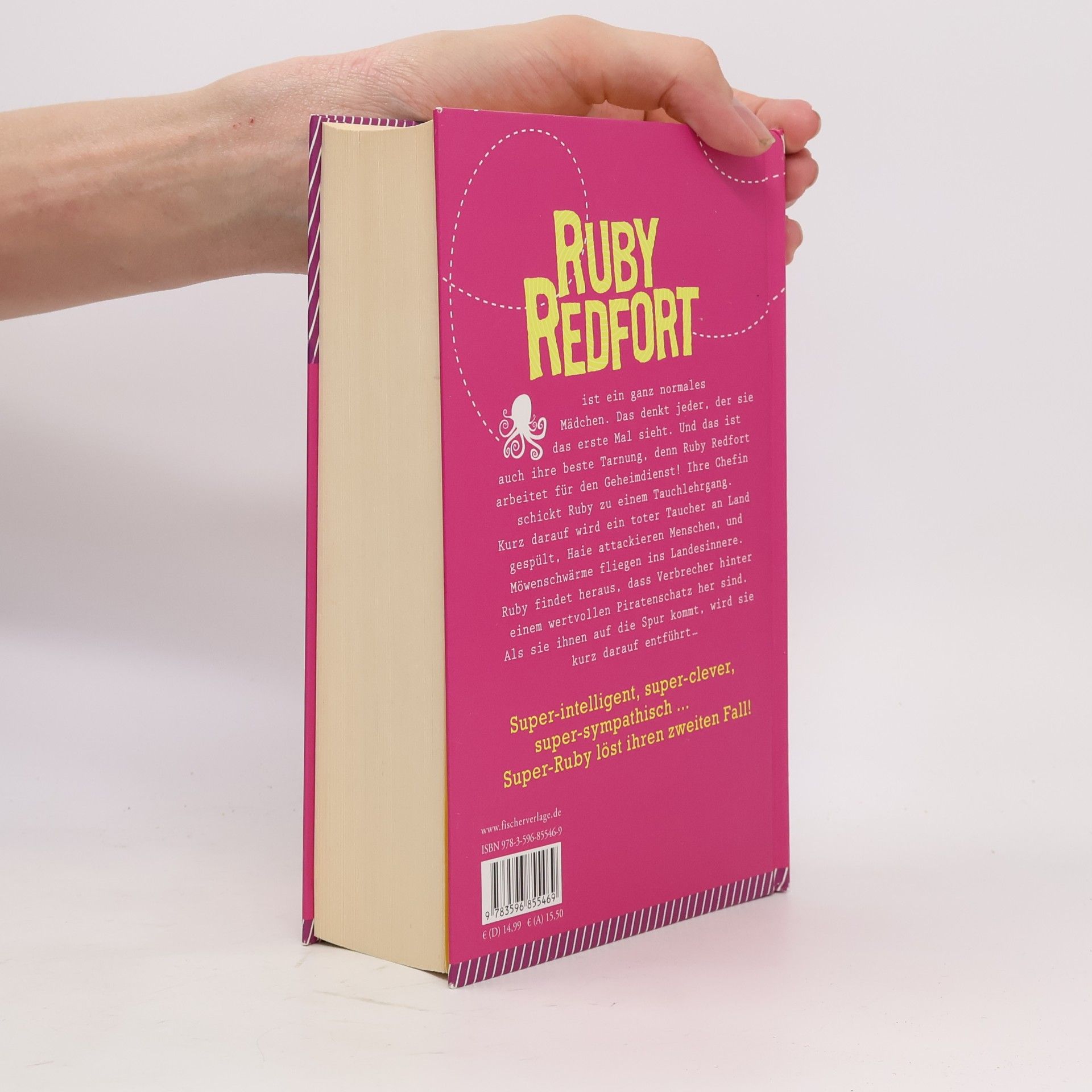 Lauren Child Ruby Redfort - kälter als das Meer