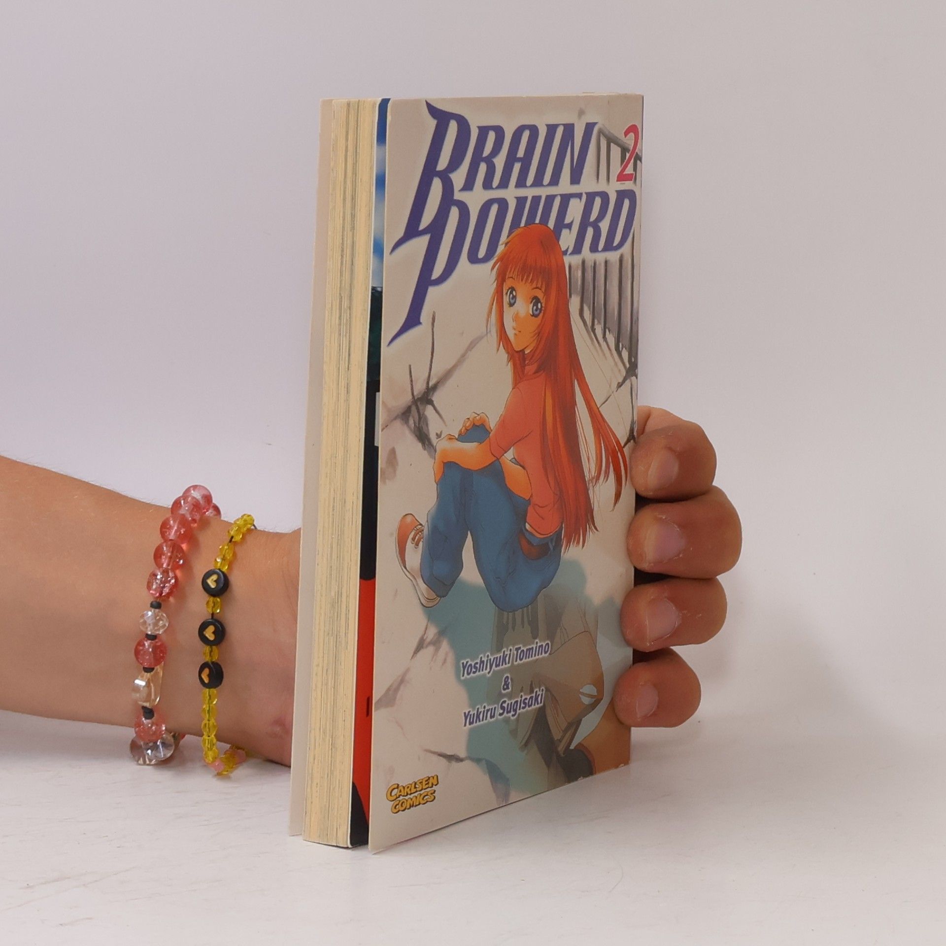 Collectif d'auteurs Brain powerd