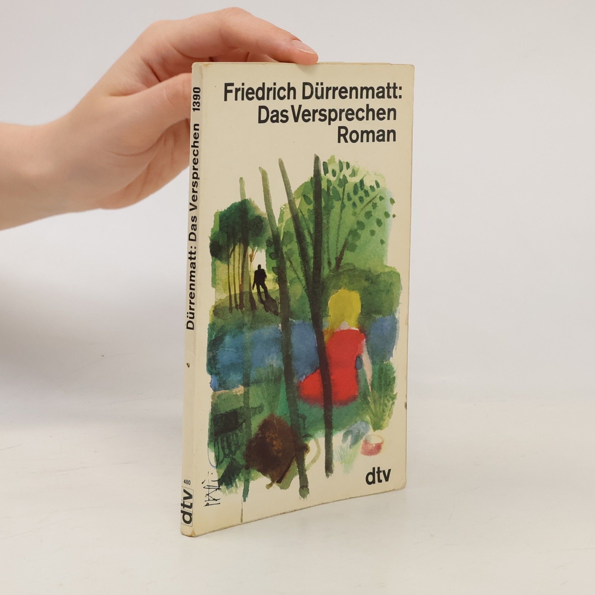 Friedrich Dürrenmatt Das Versprechen. Requiem auf der Kriminalroman