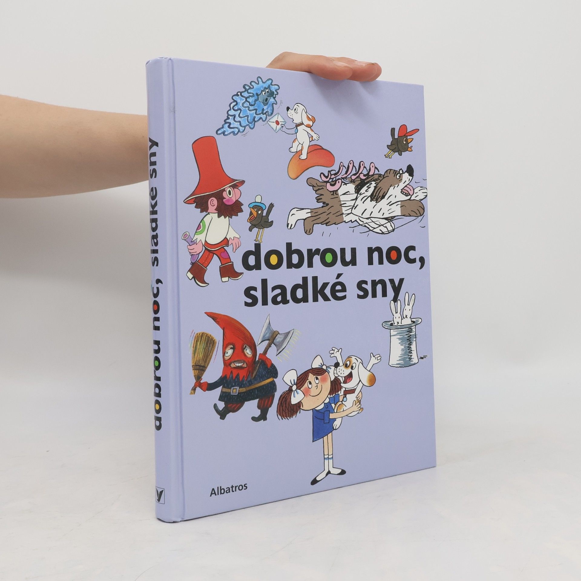 Kateřina Závadová Dobrou noc, sladké sny