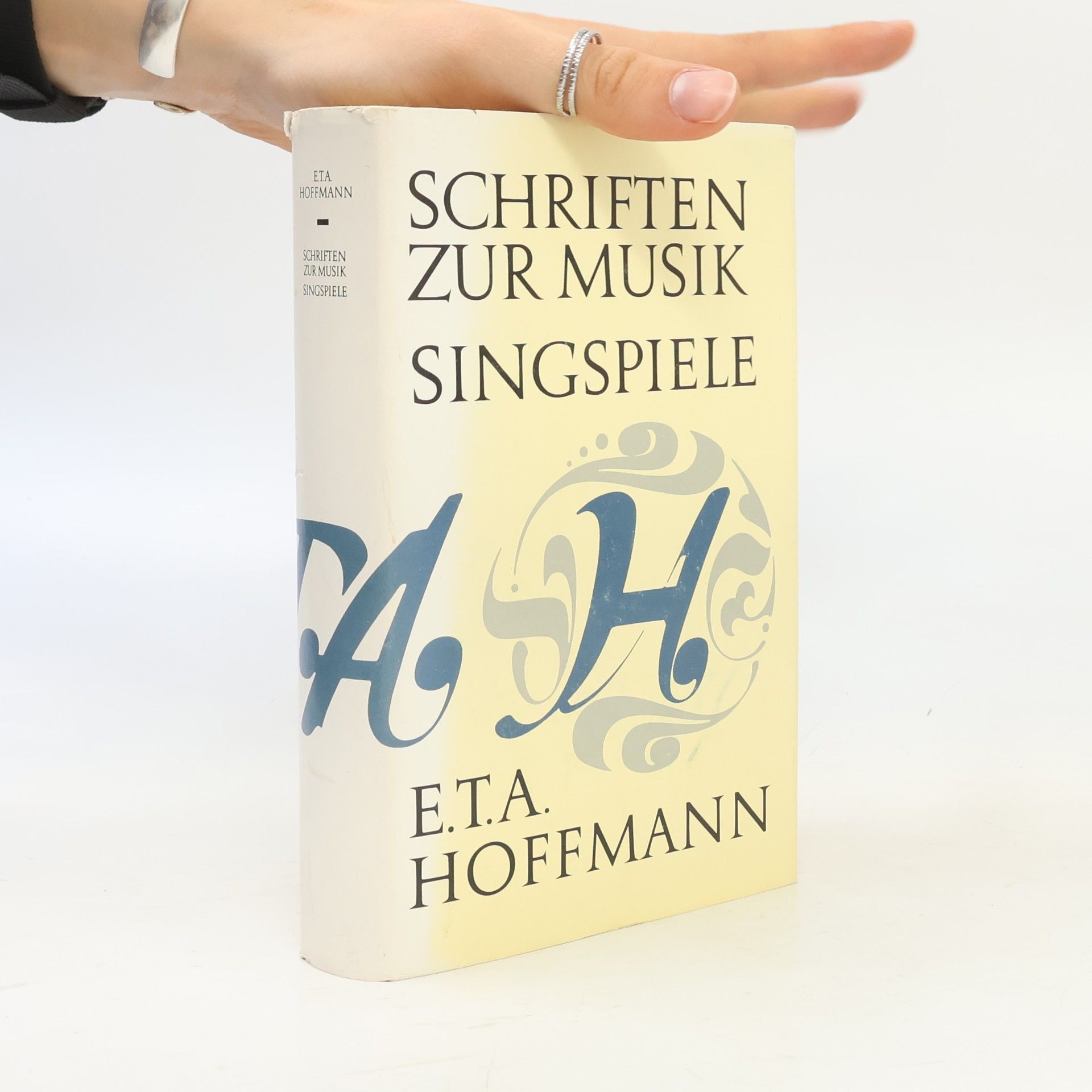 E. T. A. Hoffmann Schriften zur Musik. Singspiele