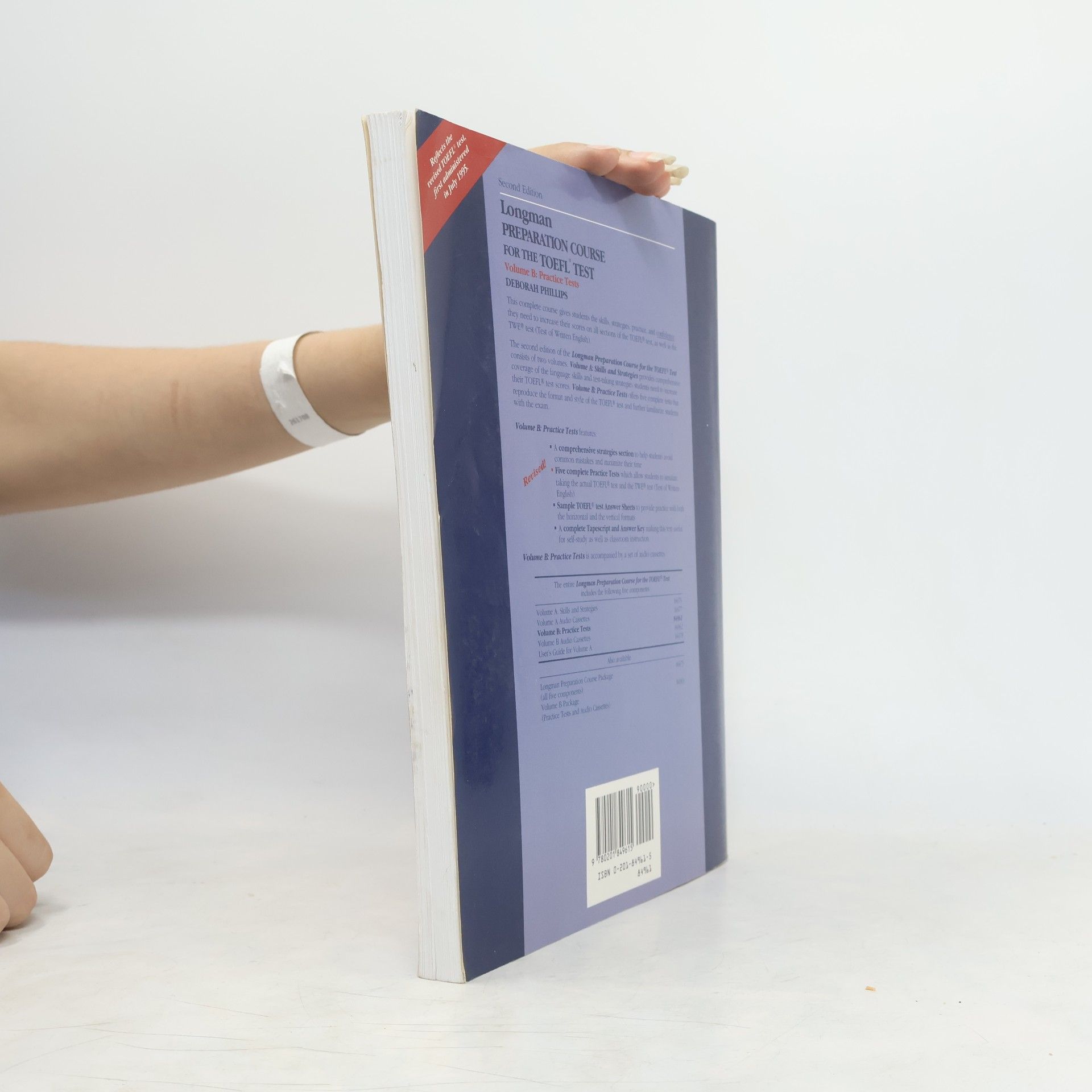 Deborah Phillips Longman Preparation Course for the TOEFL Test. Vol. B