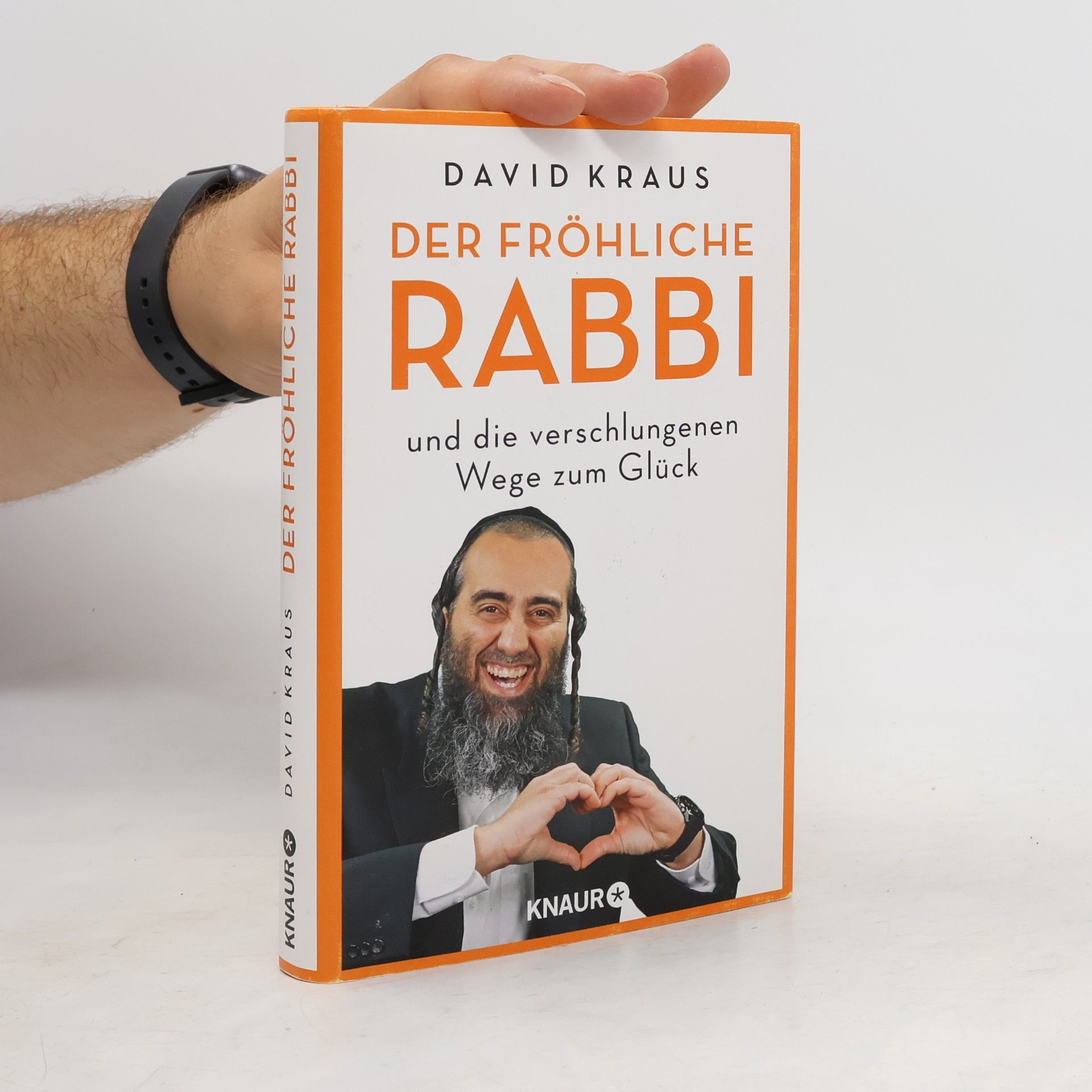 Jiří Janča Der fröhliche Rabbi und die verschlungenen Wege zum Glück