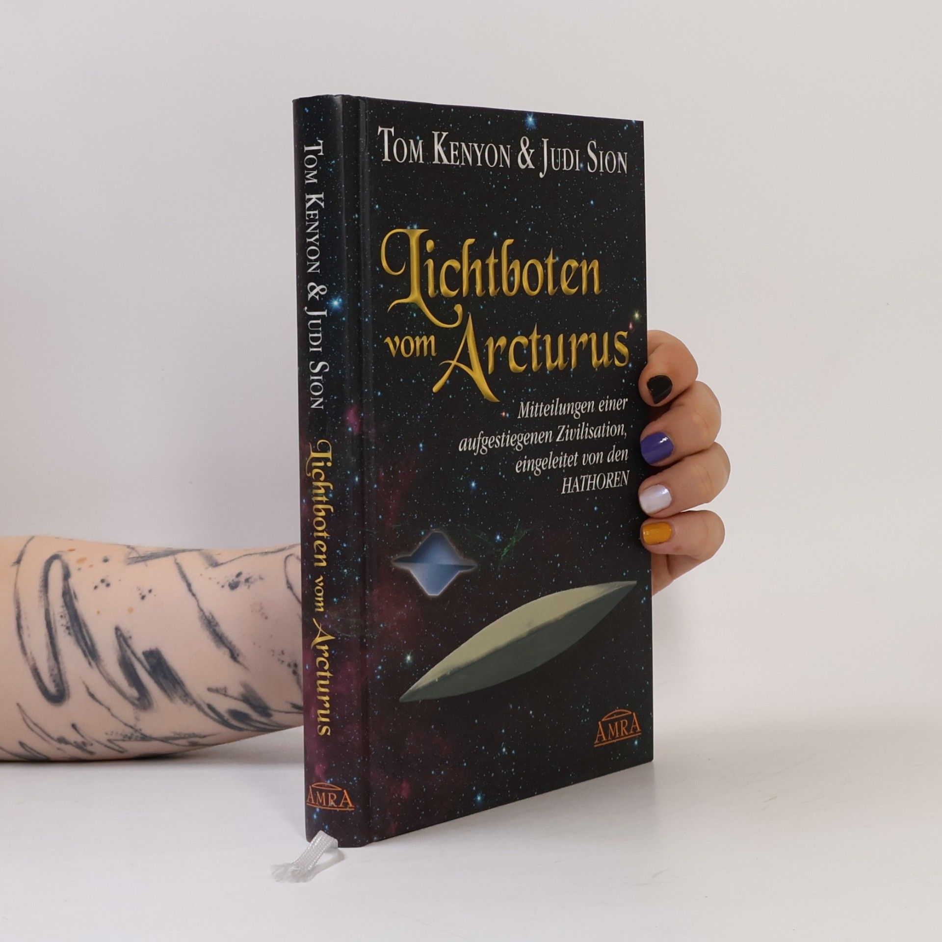 Tom Kenyon Lichtboten vom Arcturus