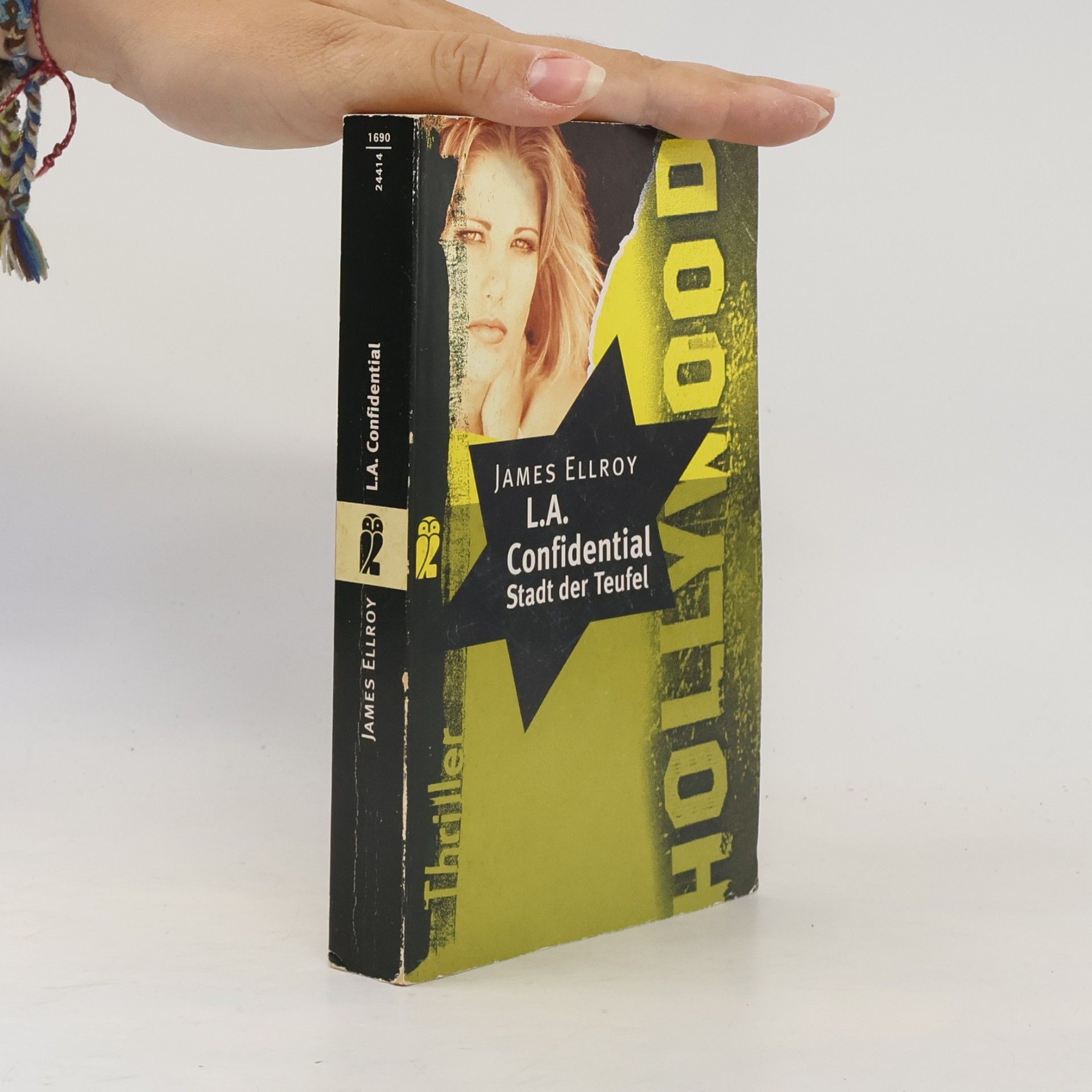 James Ellroy Stadt der Teufel