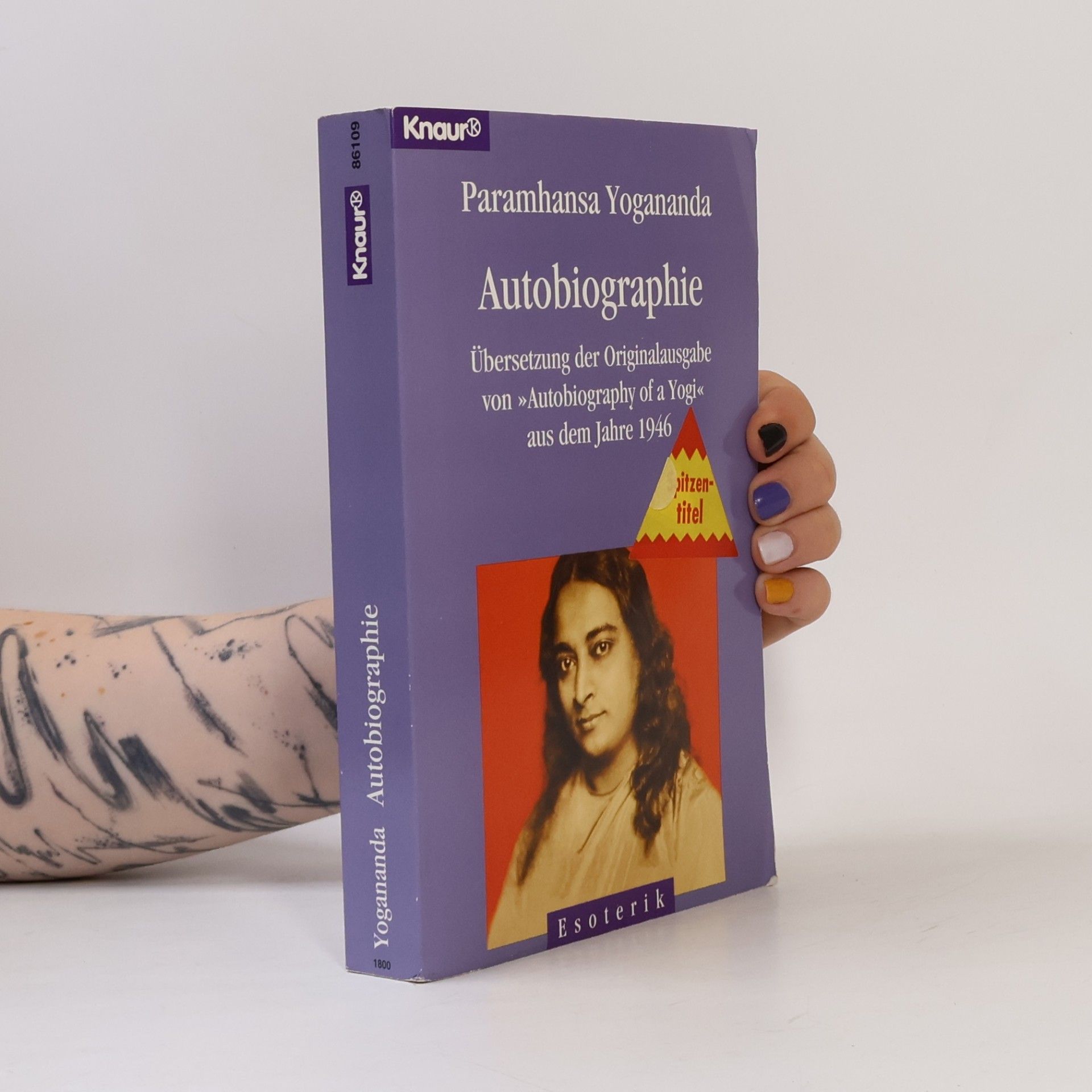 Paramahansa Jógánanda Autobiographie