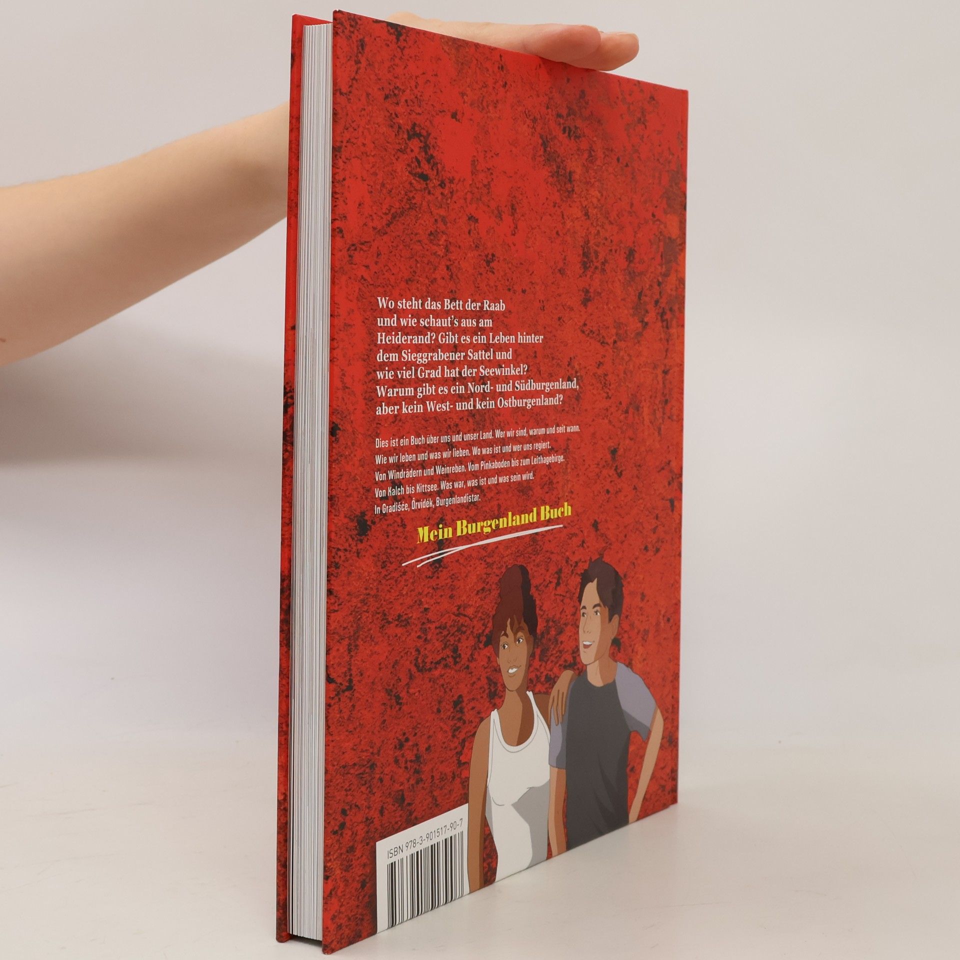 Landesbibliothek Burgenländische Mein Burgenland Buch
