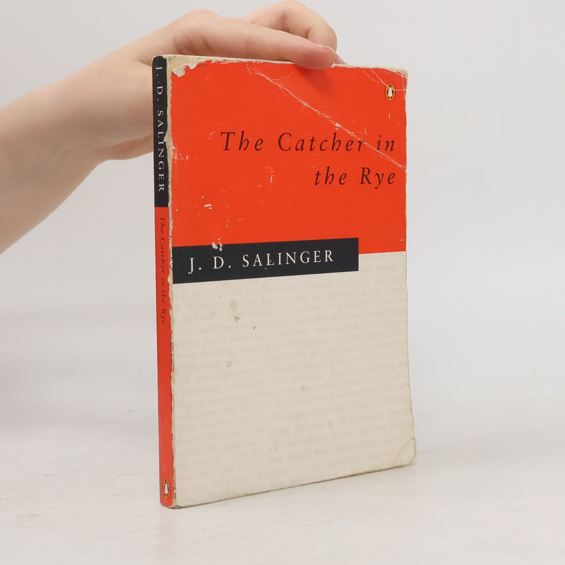 J. D. Salinger The Catcher in the Rye