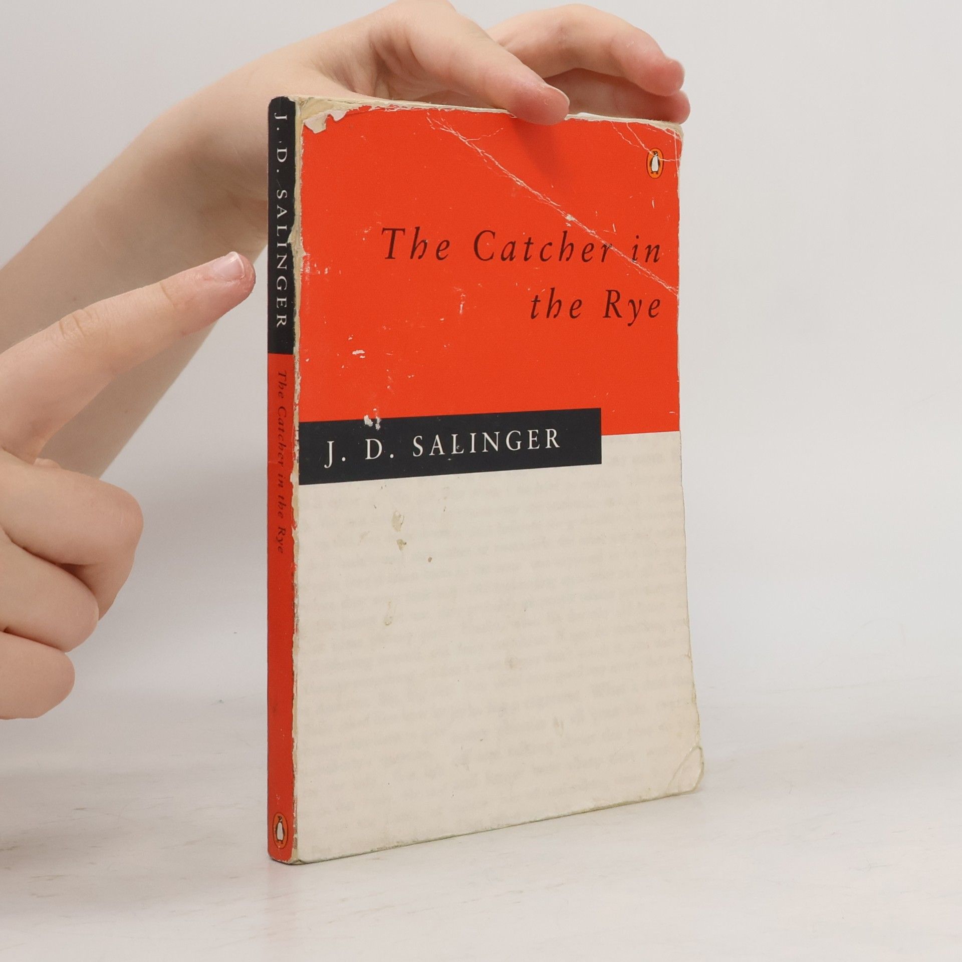 J. D. Salinger The Catcher in the Rye
