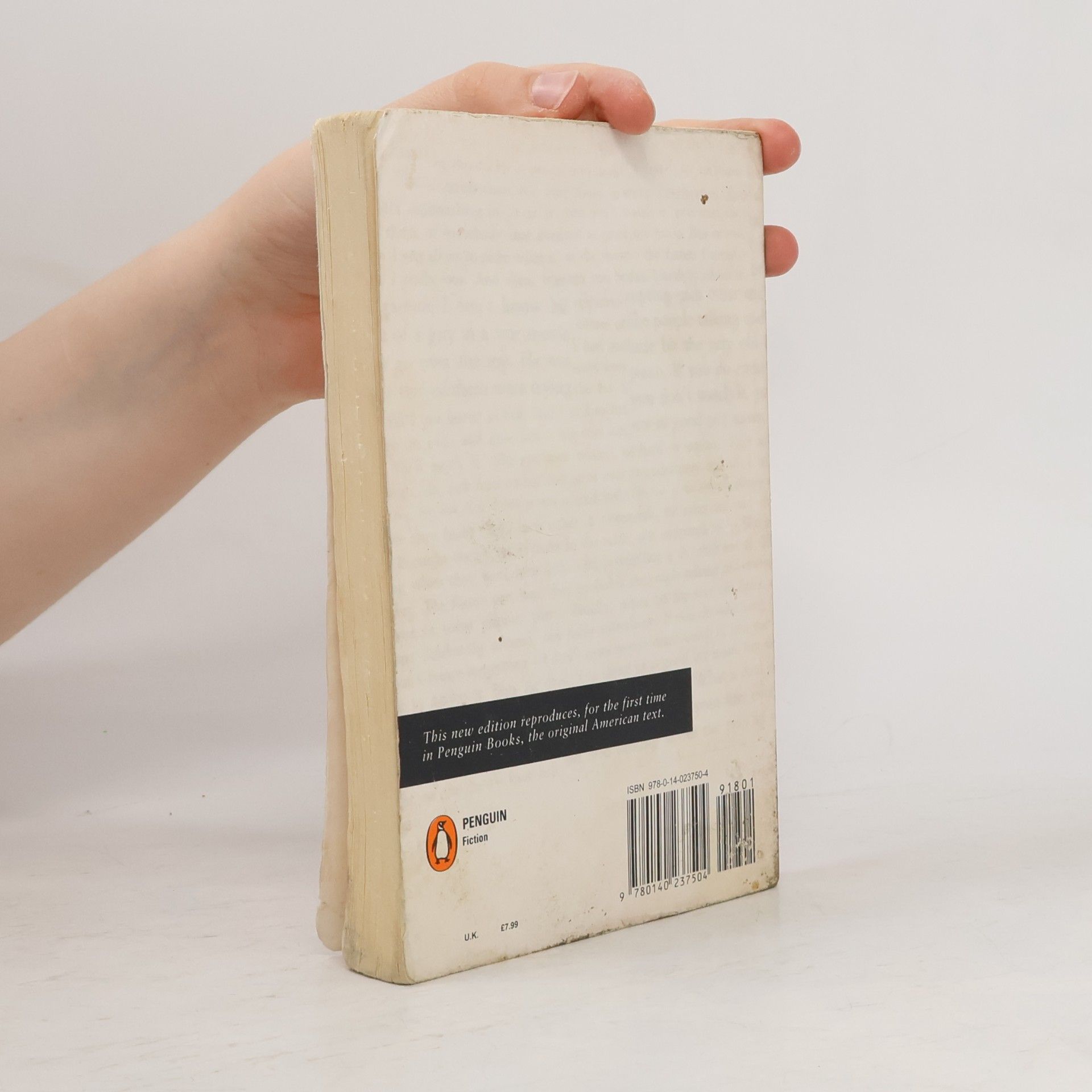 J. D. Salinger The Catcher in the Rye