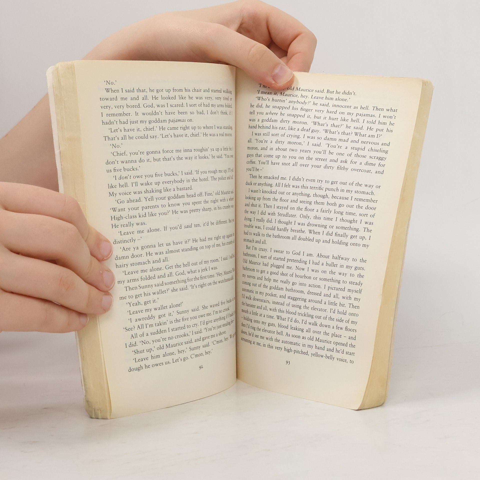 J. D. Salinger The Catcher in the Rye