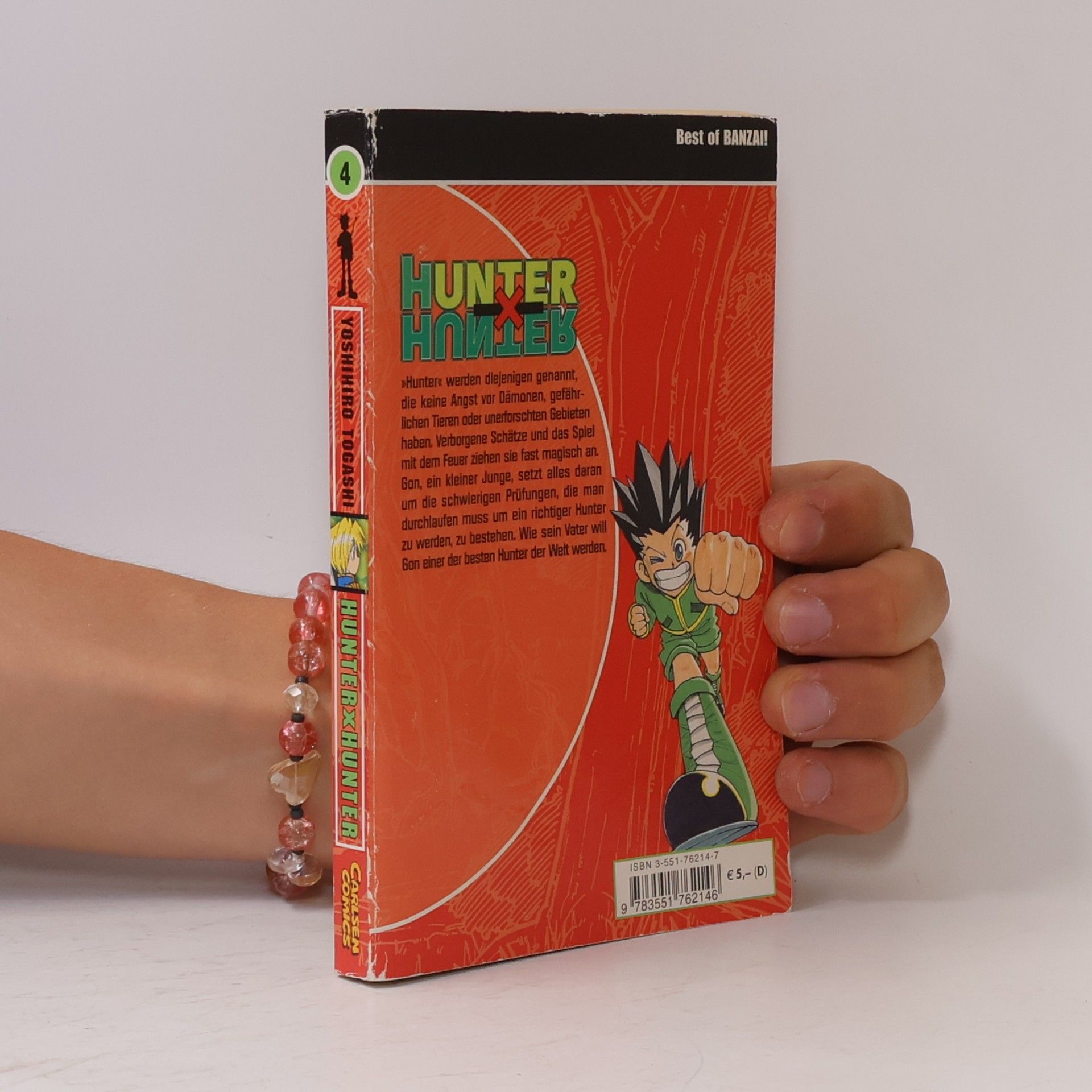 Yoshihiro Togashi Hunter x hunter 4