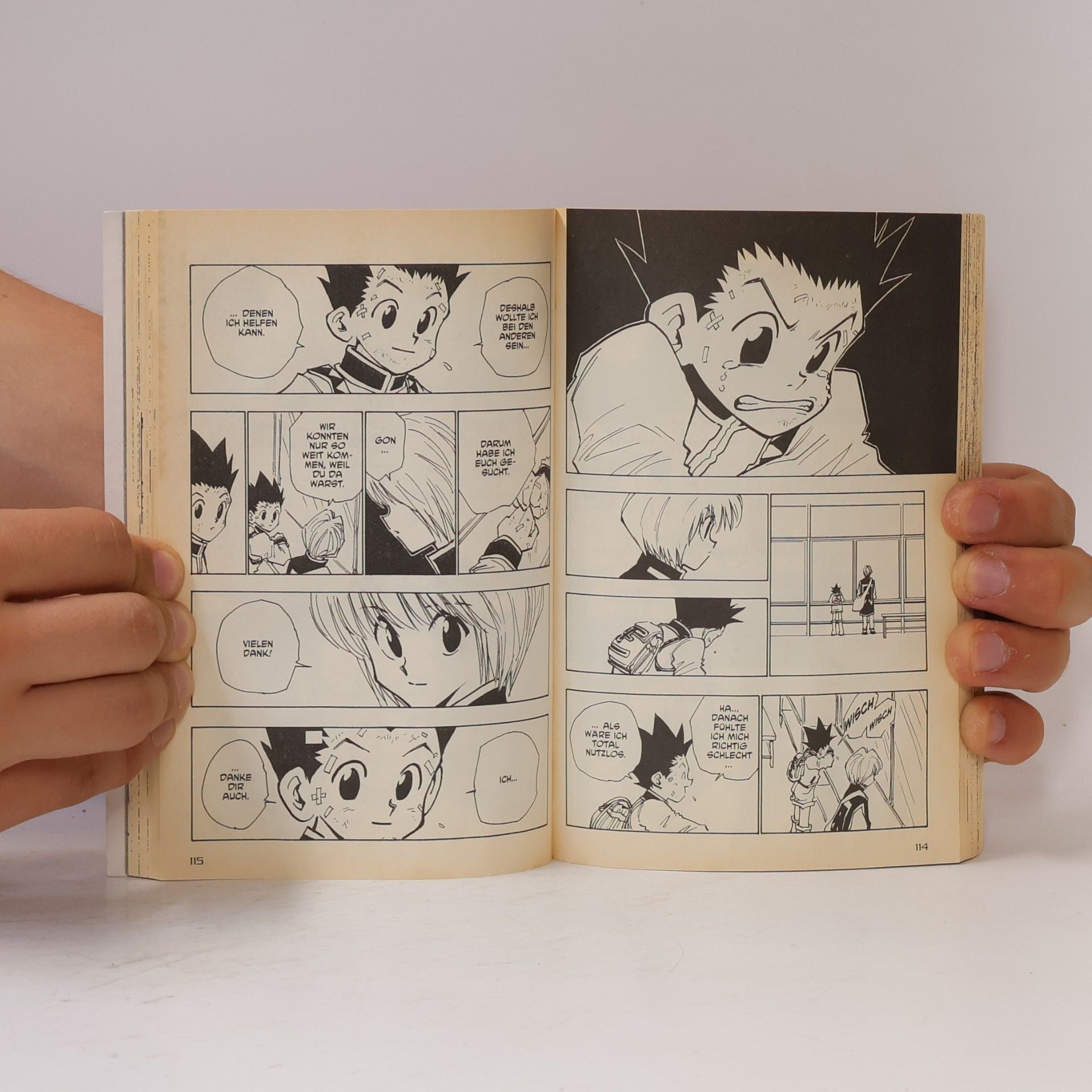Yoshihiro Togashi Hunter x hunter 4