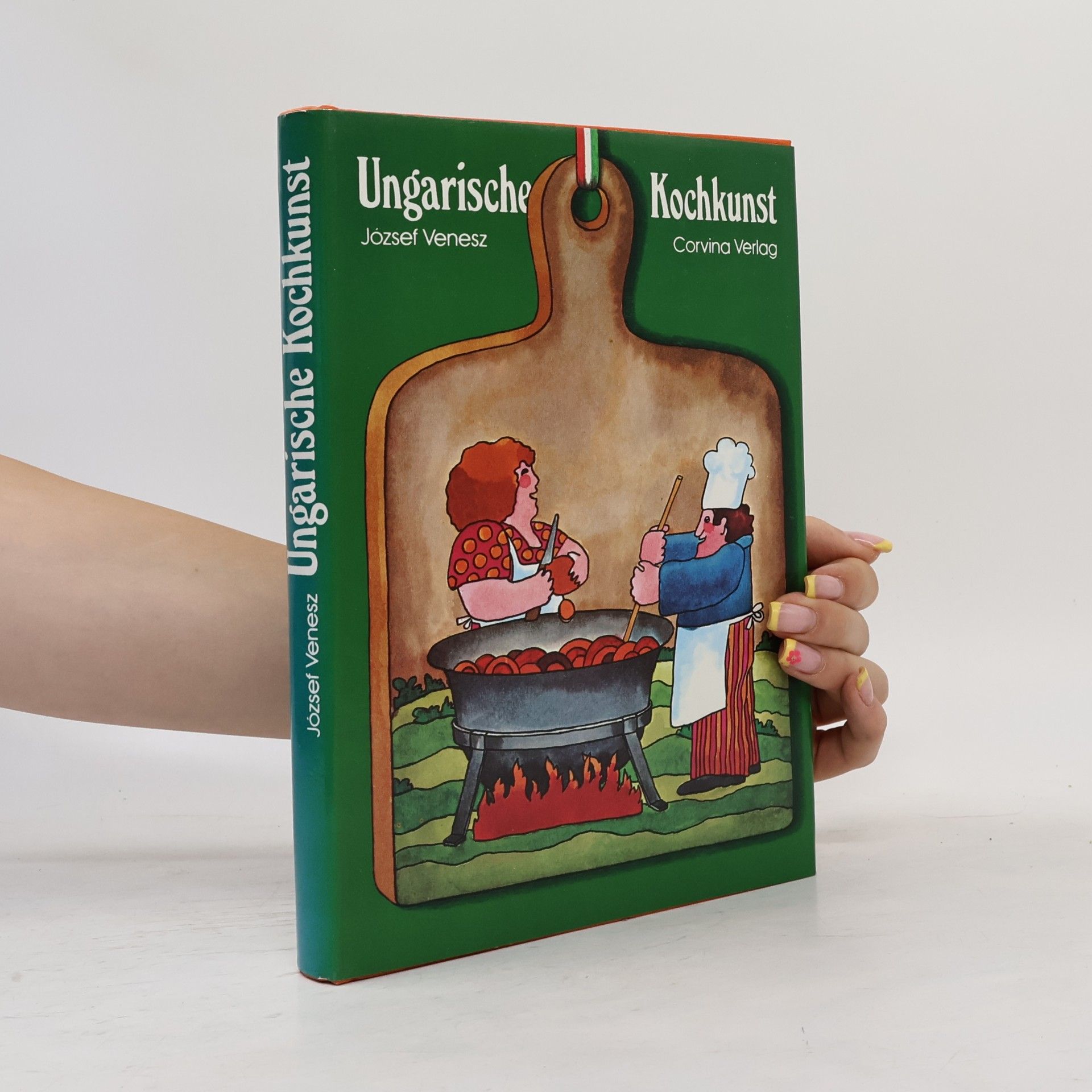 József Venesz Ungarische Kochkunst