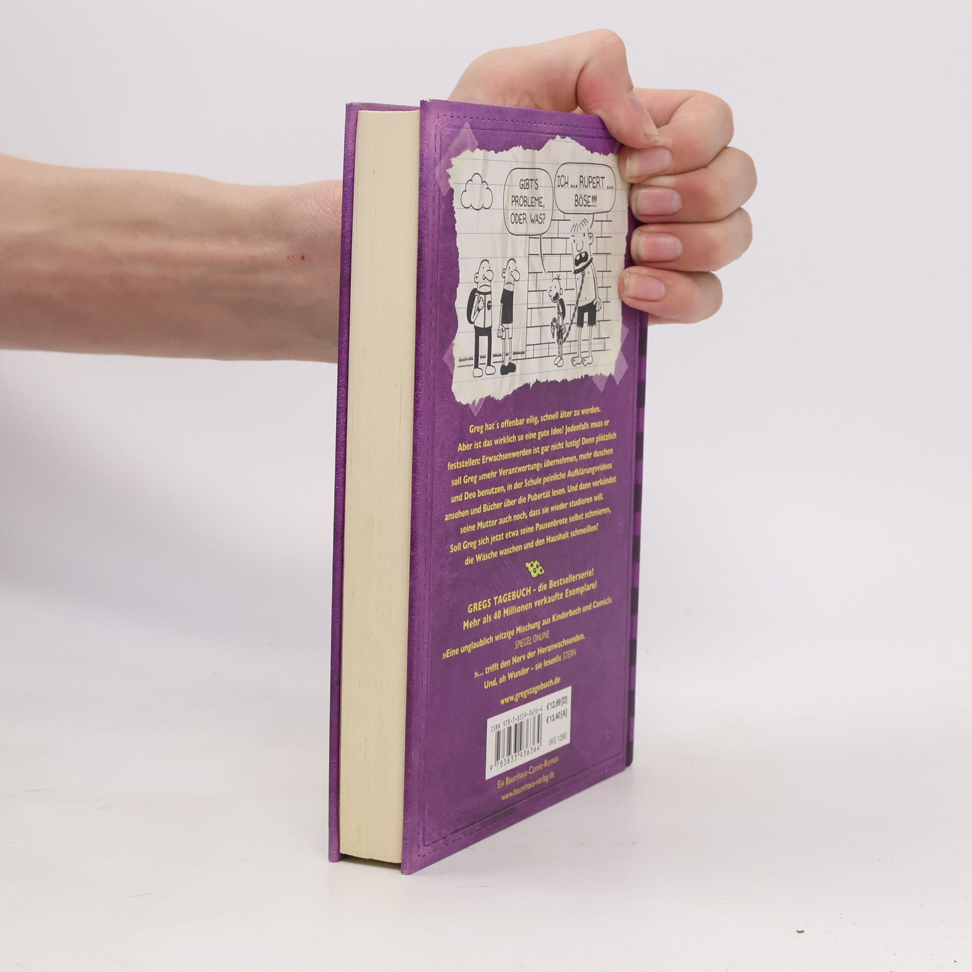 Jeff Kinney Gregs Tagebuch 5. Geht's noch?
