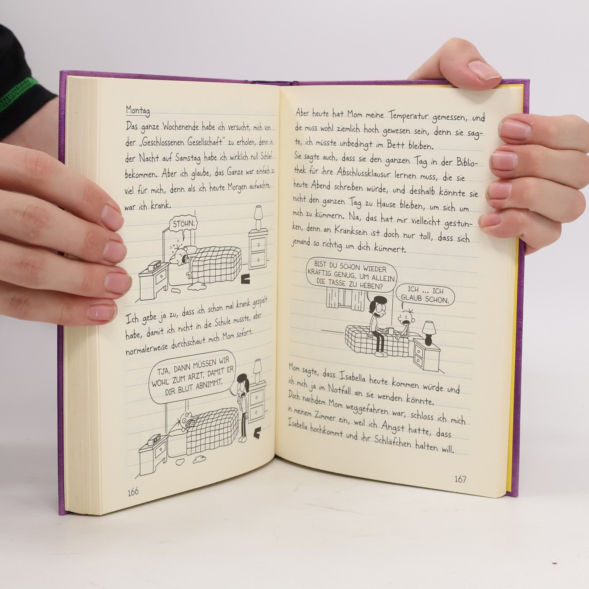 Jeff Kinney Gregs Tagebuch 5. Geht's noch?