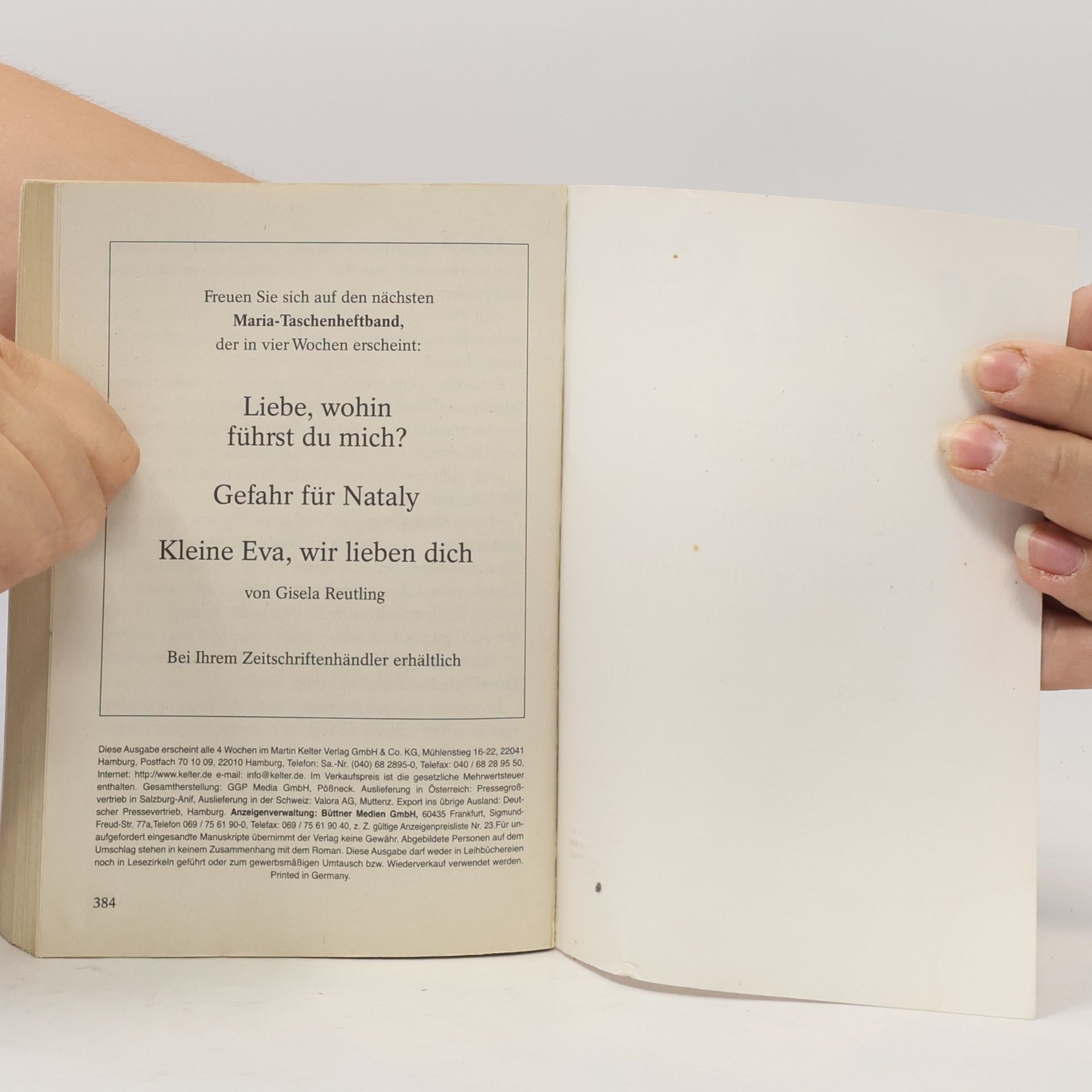 Collectif d'auteurs Maria 4