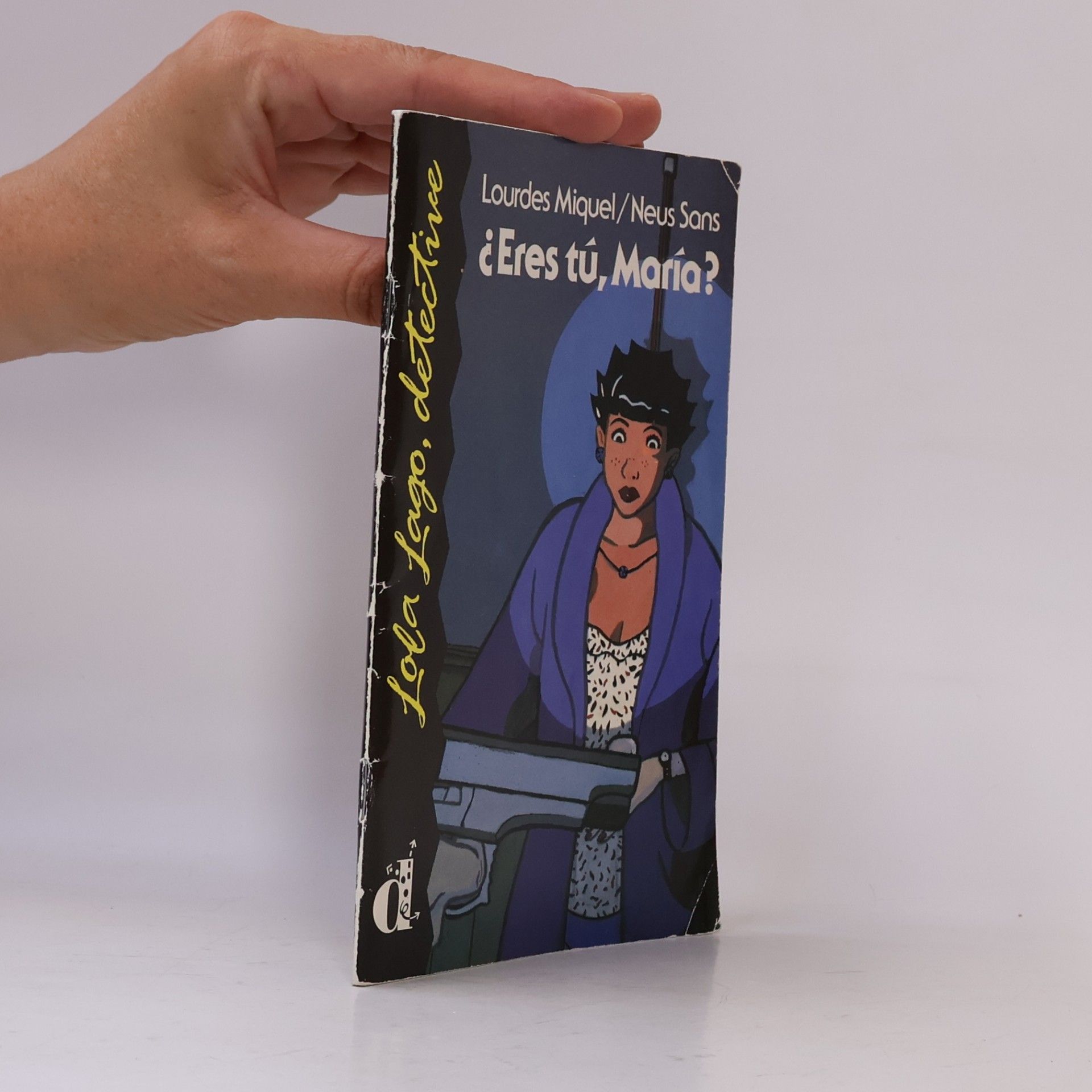 Lourdes Miquel Eres tú, María?