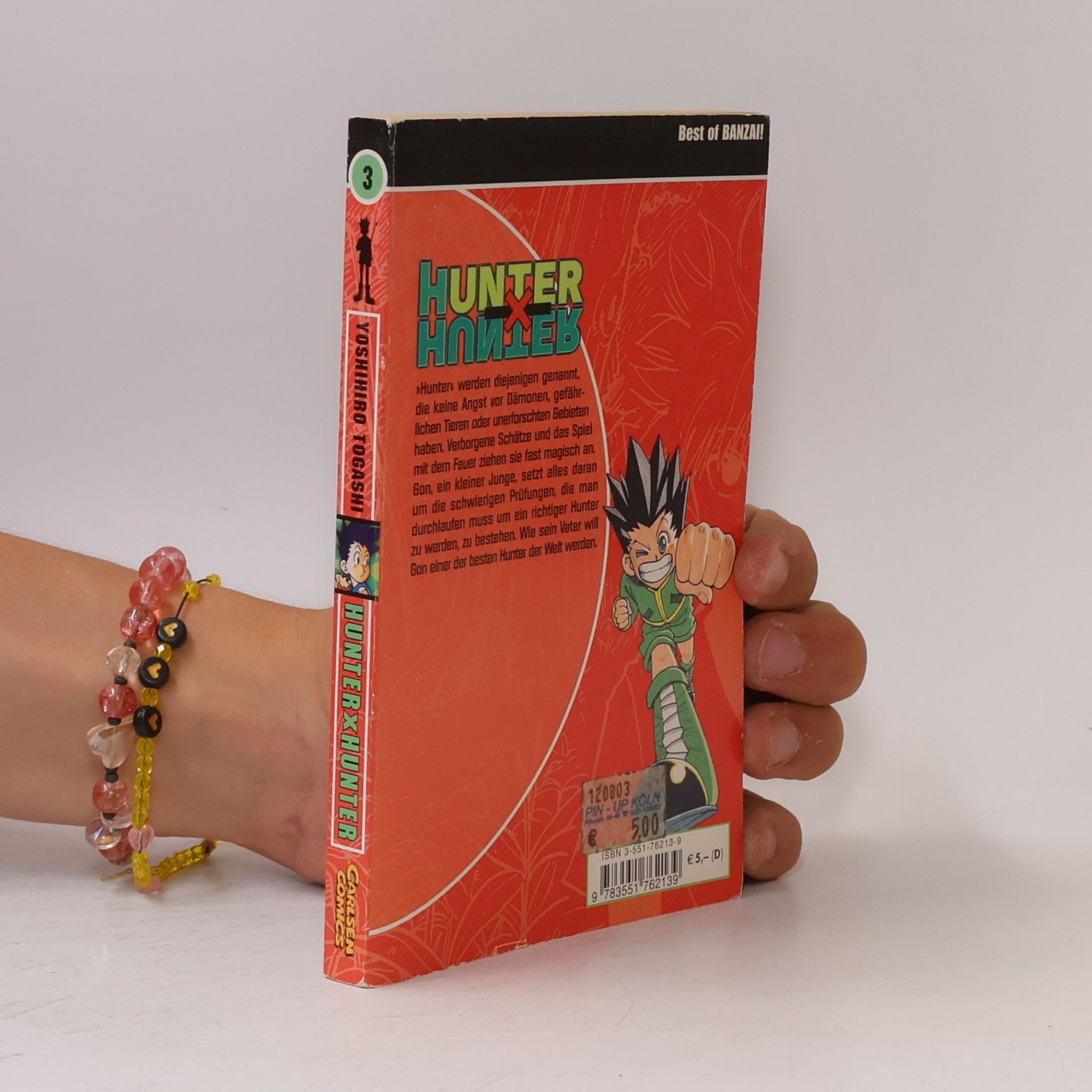 Yoshihiro Togashi Hunter x hunter 3