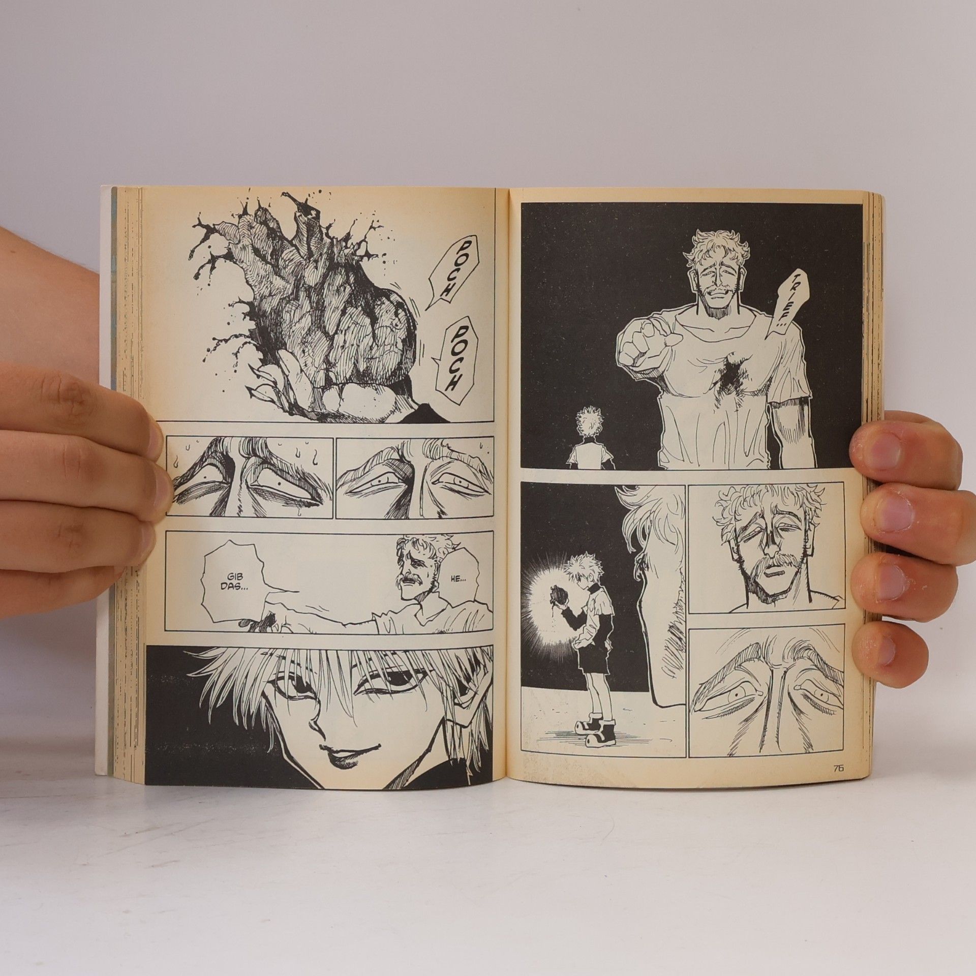 Yoshihiro Togashi Hunter x hunter 3
