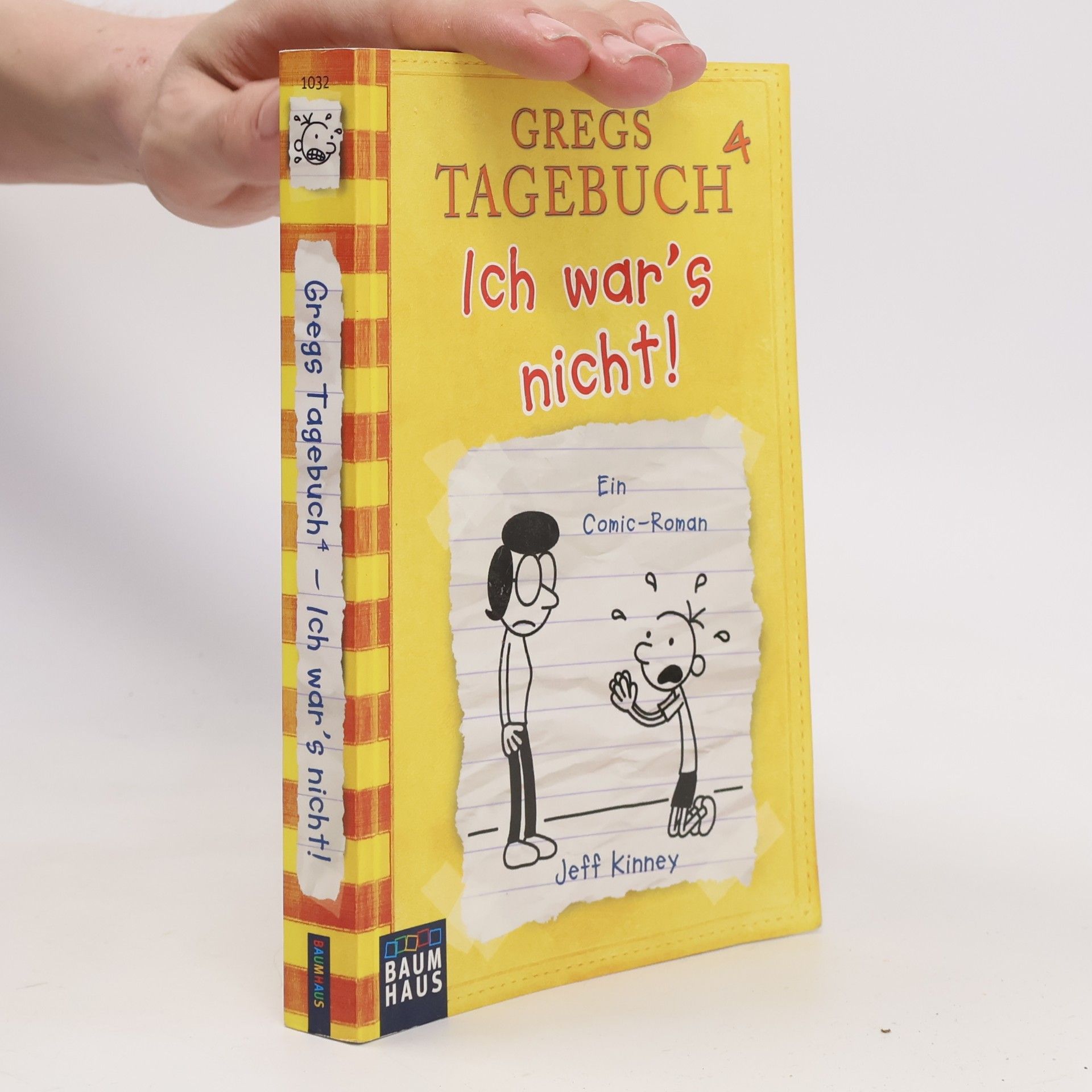 Jeff Kinney Gregs Tagebuch 4 - Ich war's nicht!