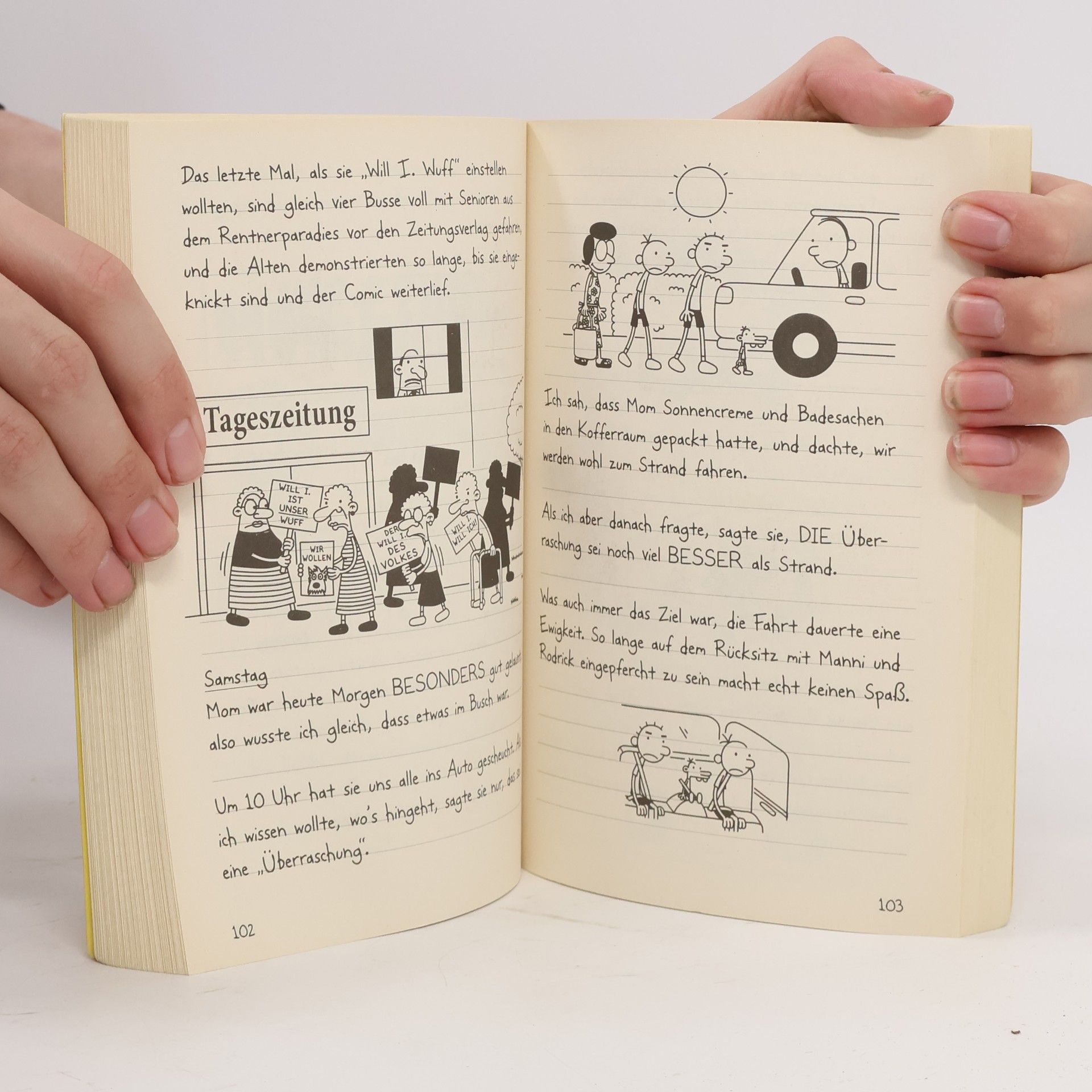 Jeff Kinney Gregs Tagebuch 4 - Ich war's nicht!