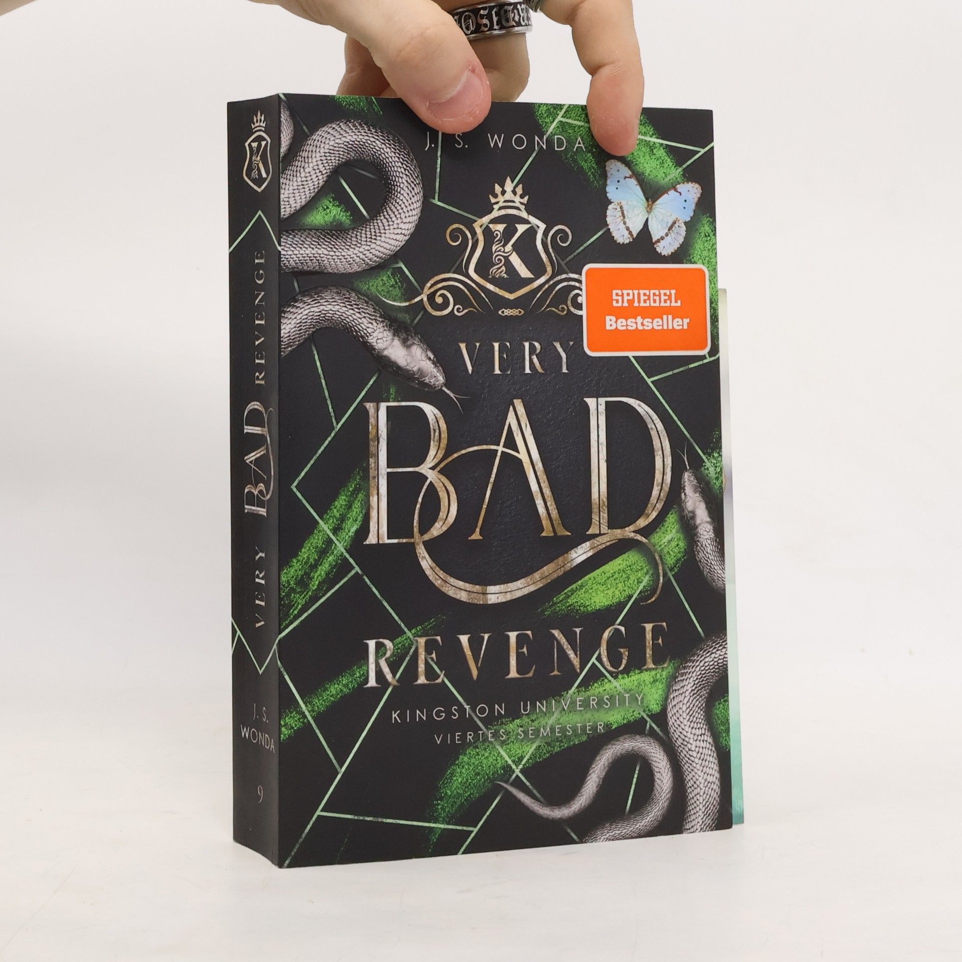 Jane S. Wonda Very Bad Revenge