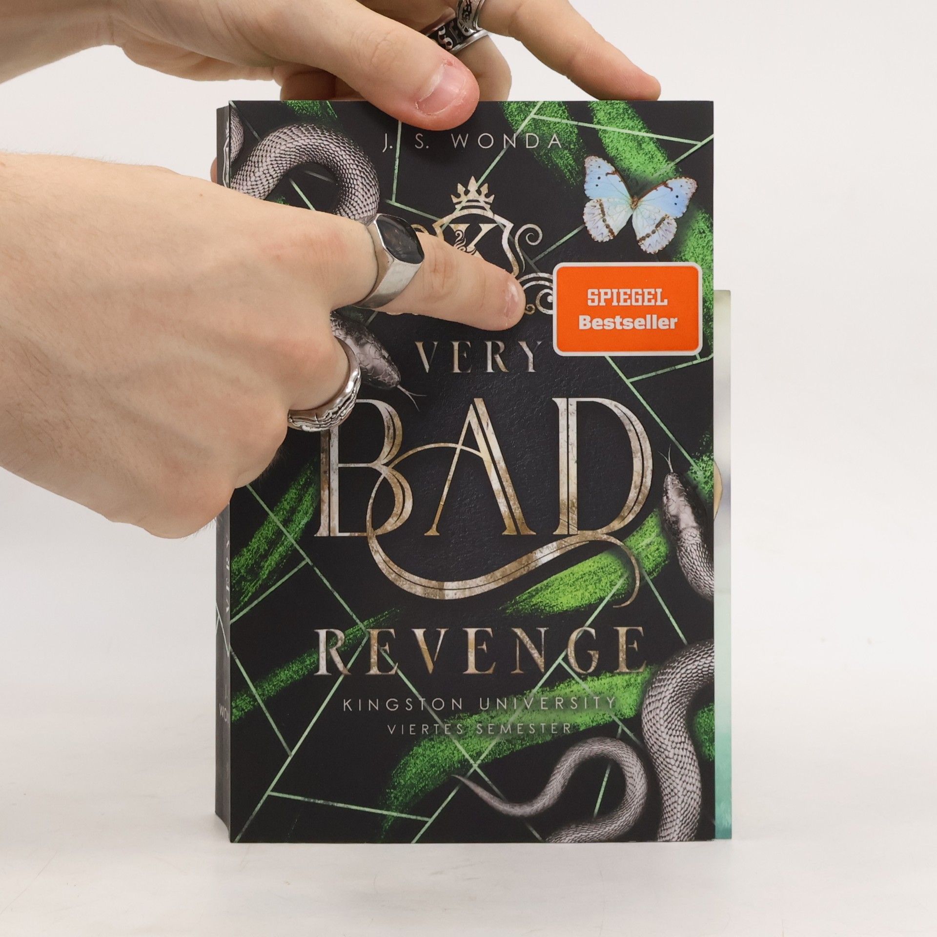 Jane S. Wonda Very Bad Revenge