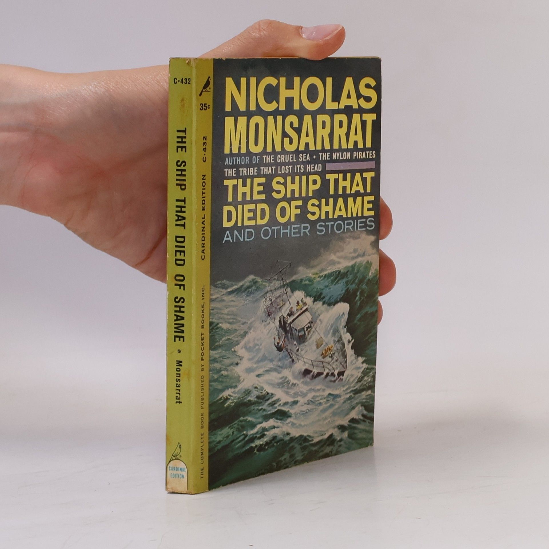 Nicholas Monsarrat The Ship That Died of Shame
