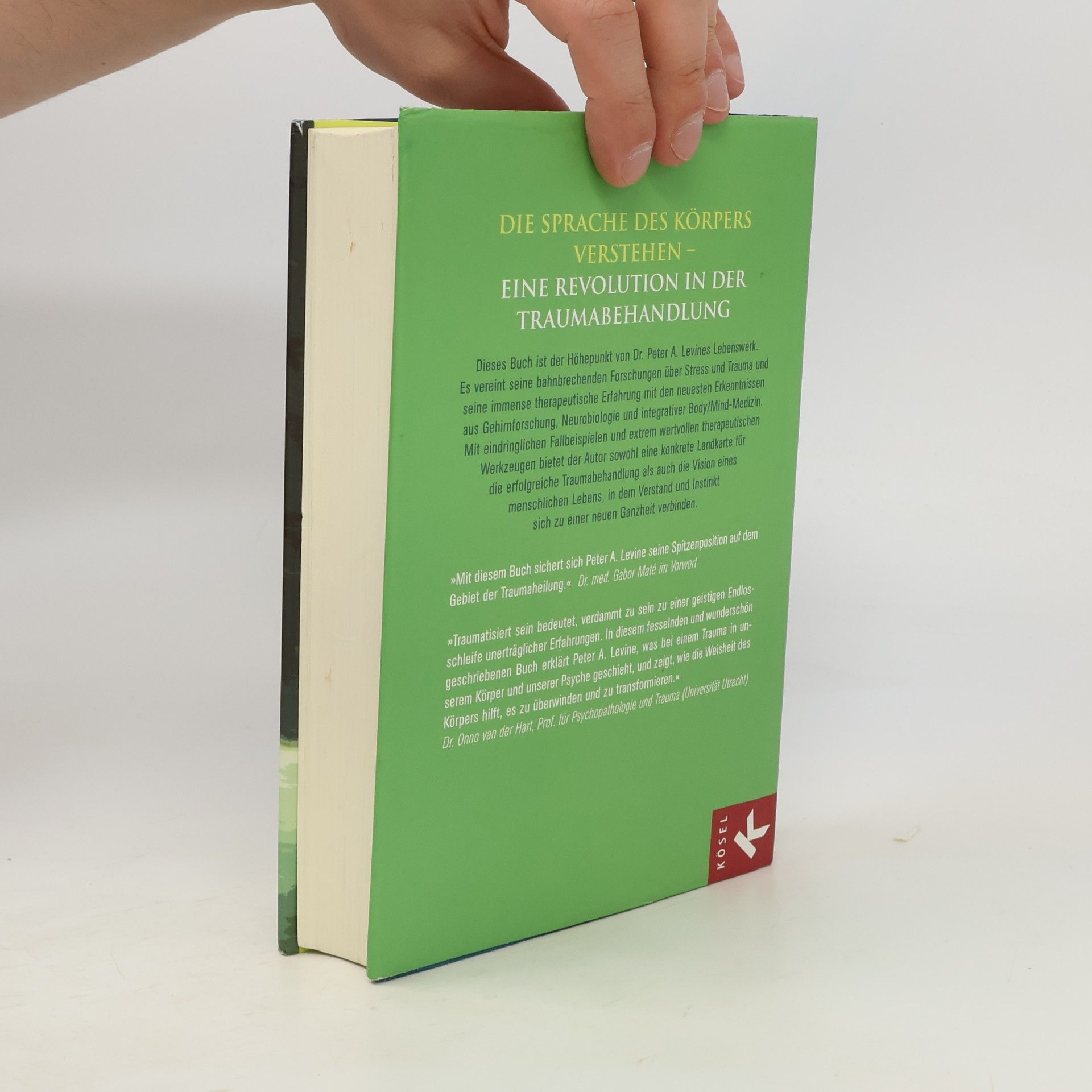 Peter A. Levine Sprache ohne Worte