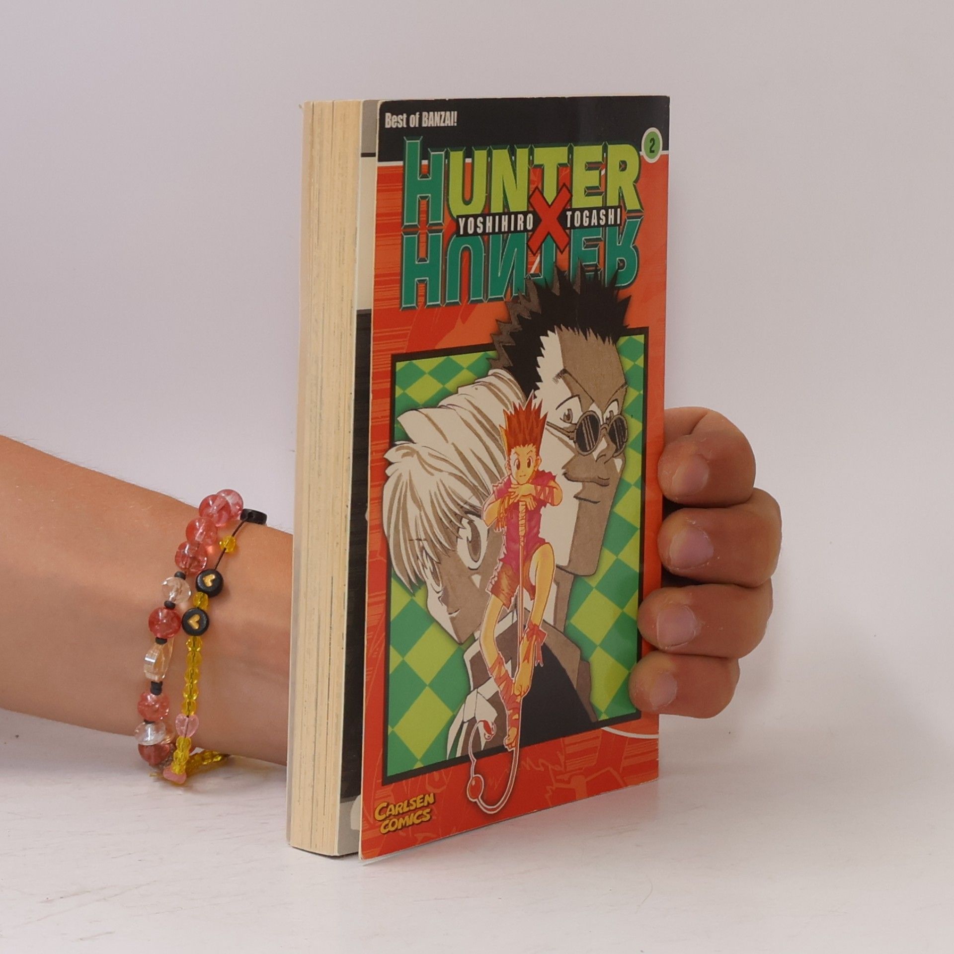 Yoshihiro Togashi Hunter x hunter 2