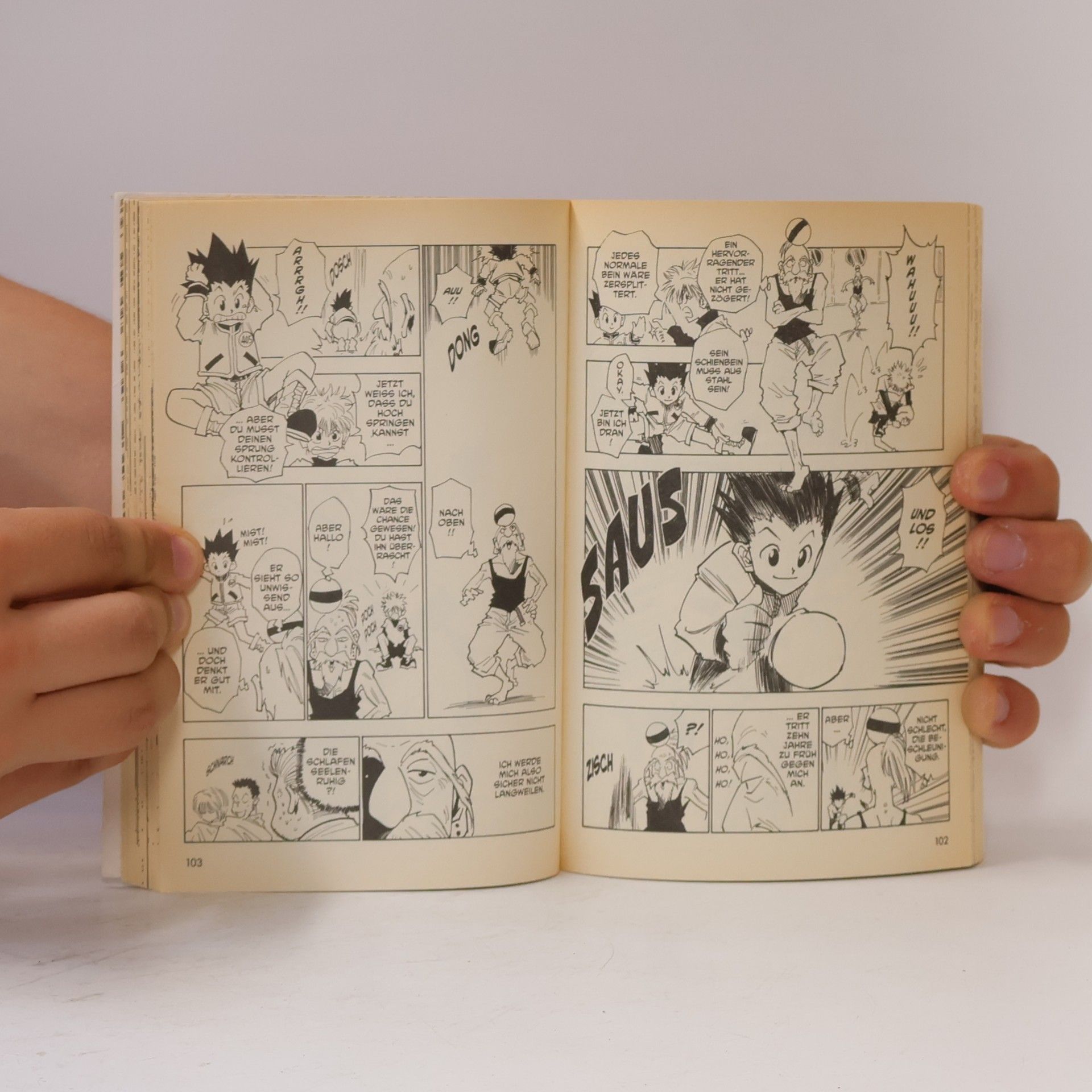 Yoshihiro Togashi Hunter x hunter 2
