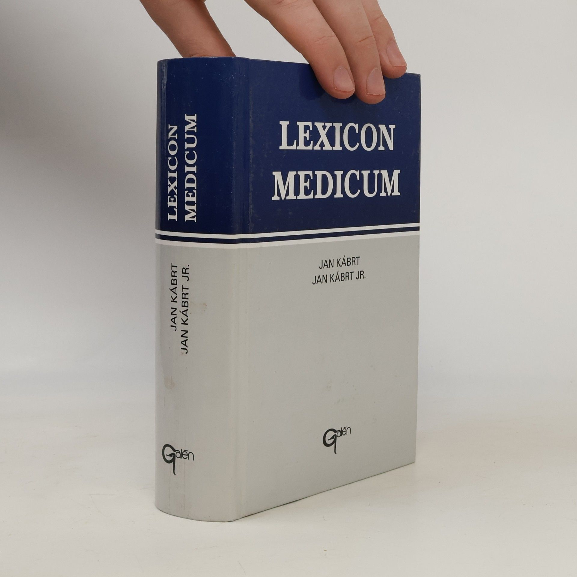 Jan Kábrt Lexicon medicum