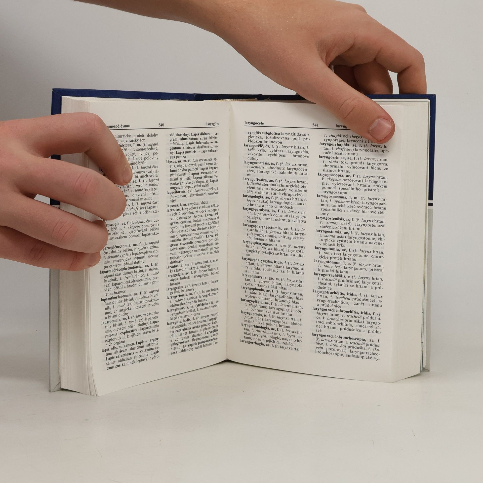Jan Kábrt Lexicon medicum