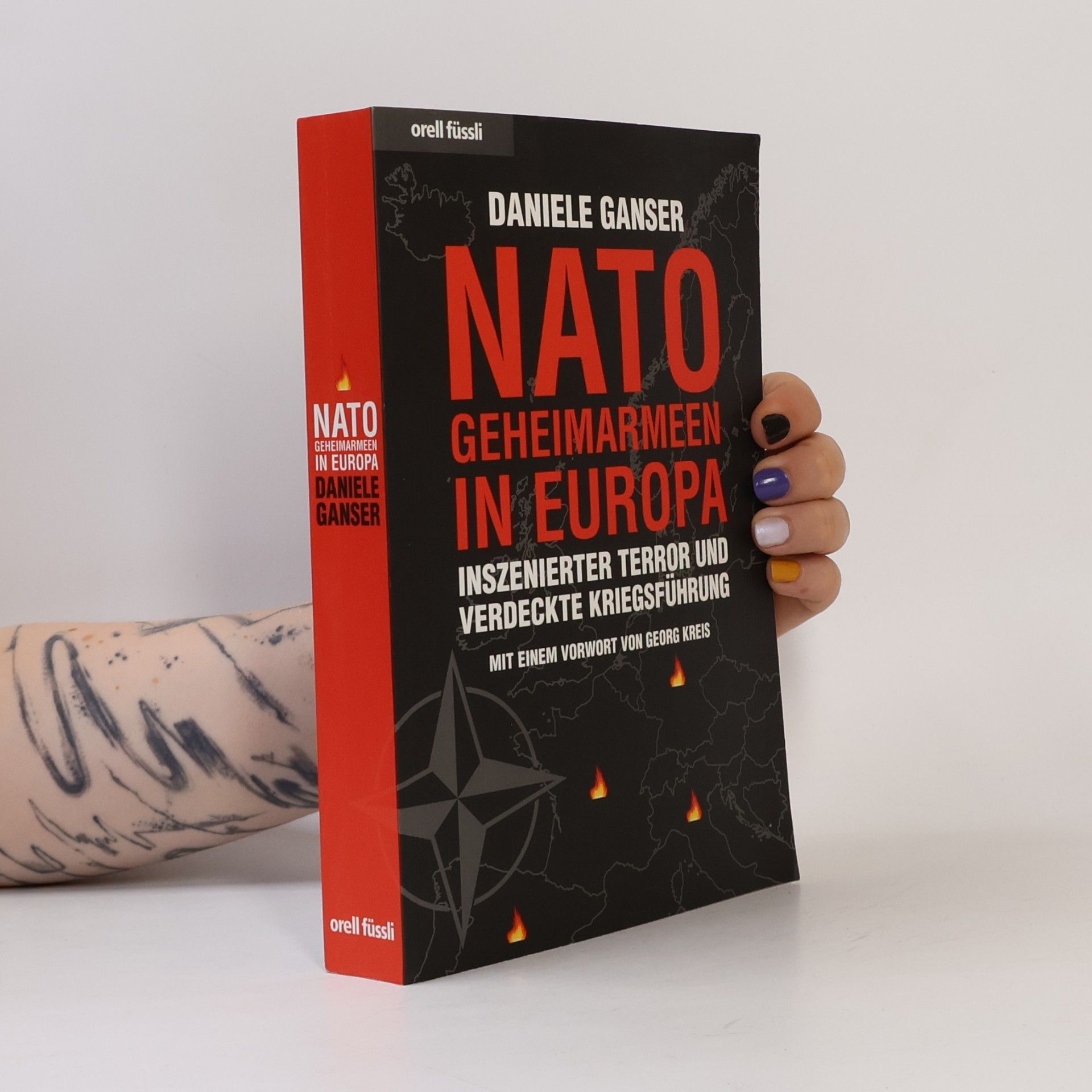 Daniele Ganser NATO-Geheimarmeen in Europa