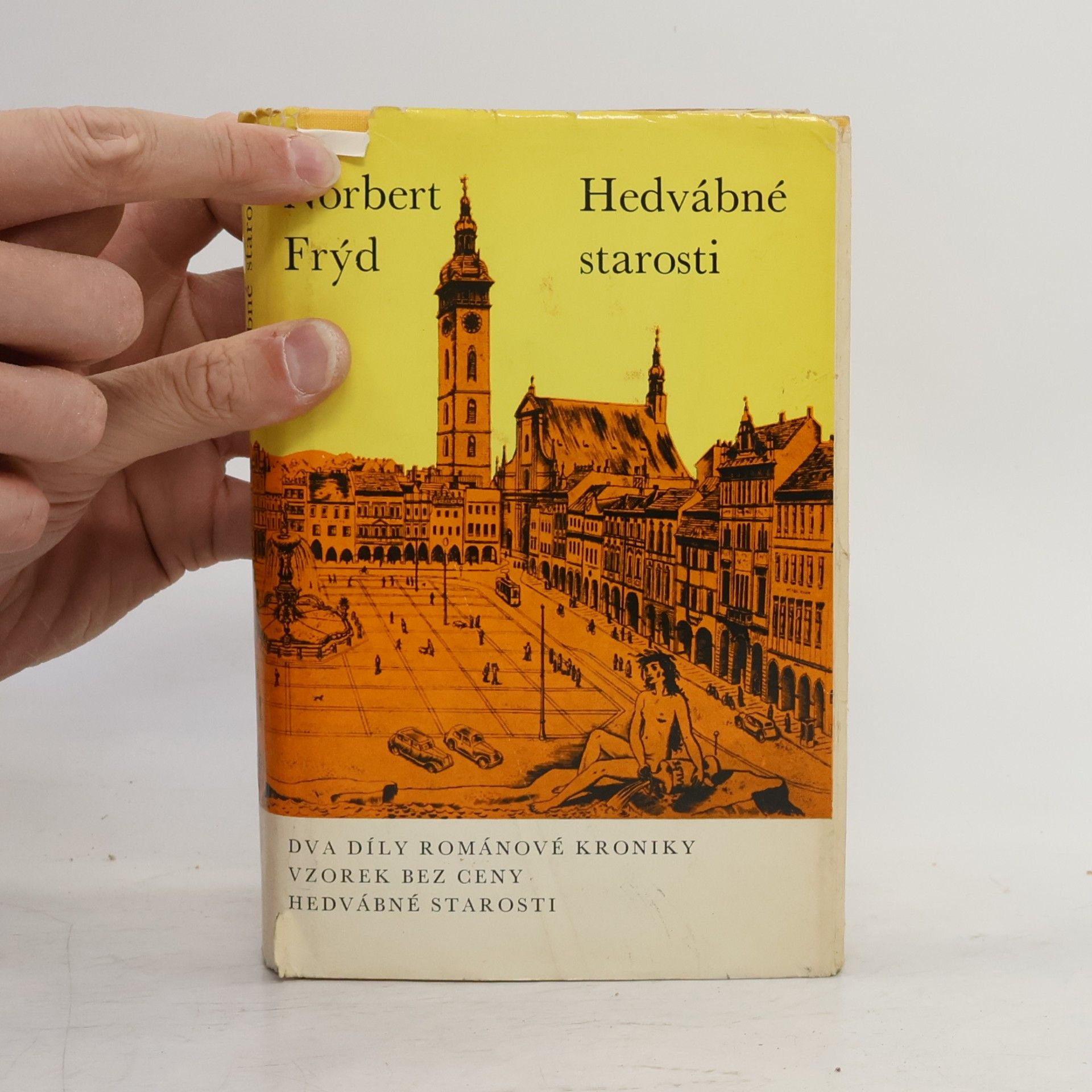 Norbert Frýd Hedvábné starosti. Vzorek bez ceny. Hedvábné starosti