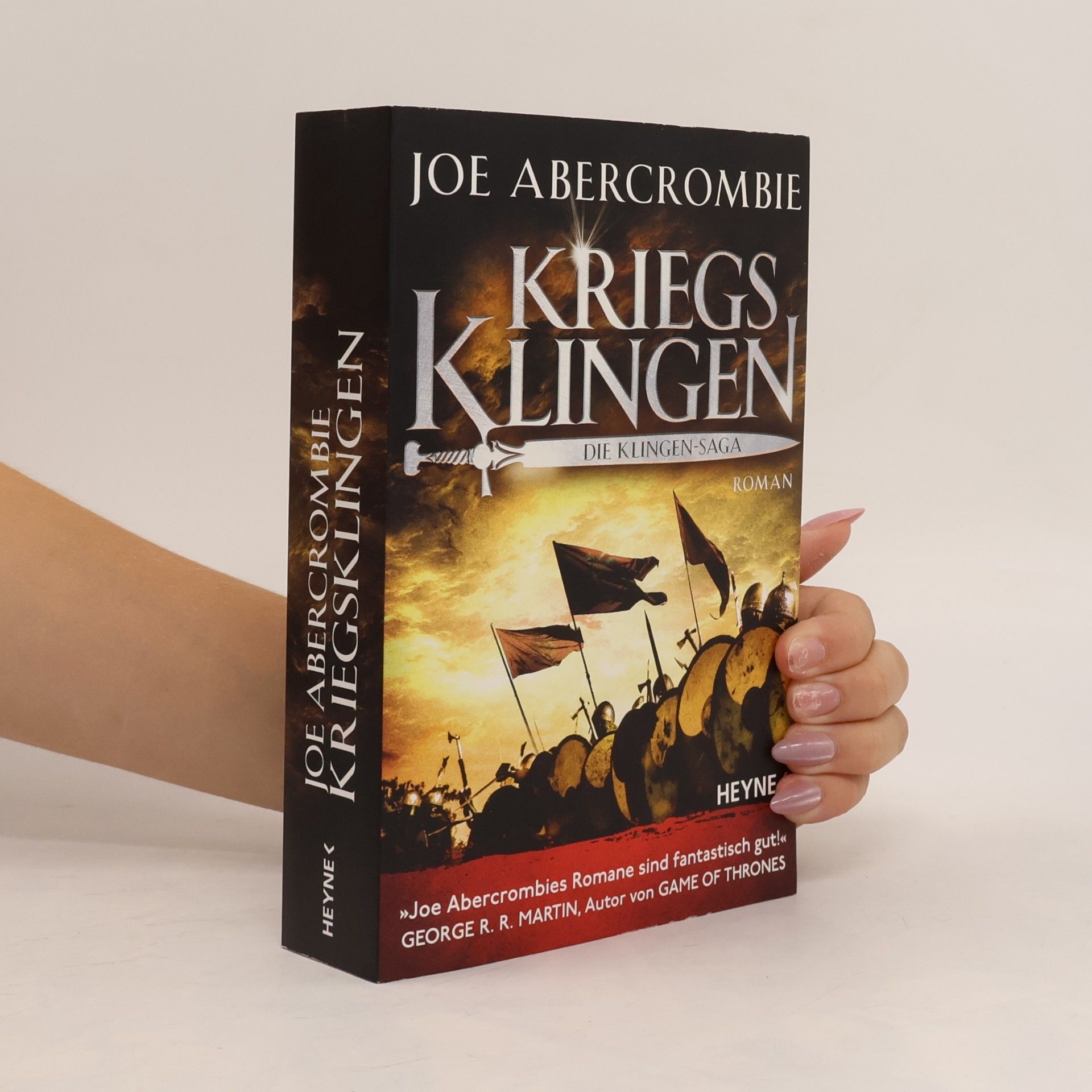 Joe Abercrombie Kriegsklingen