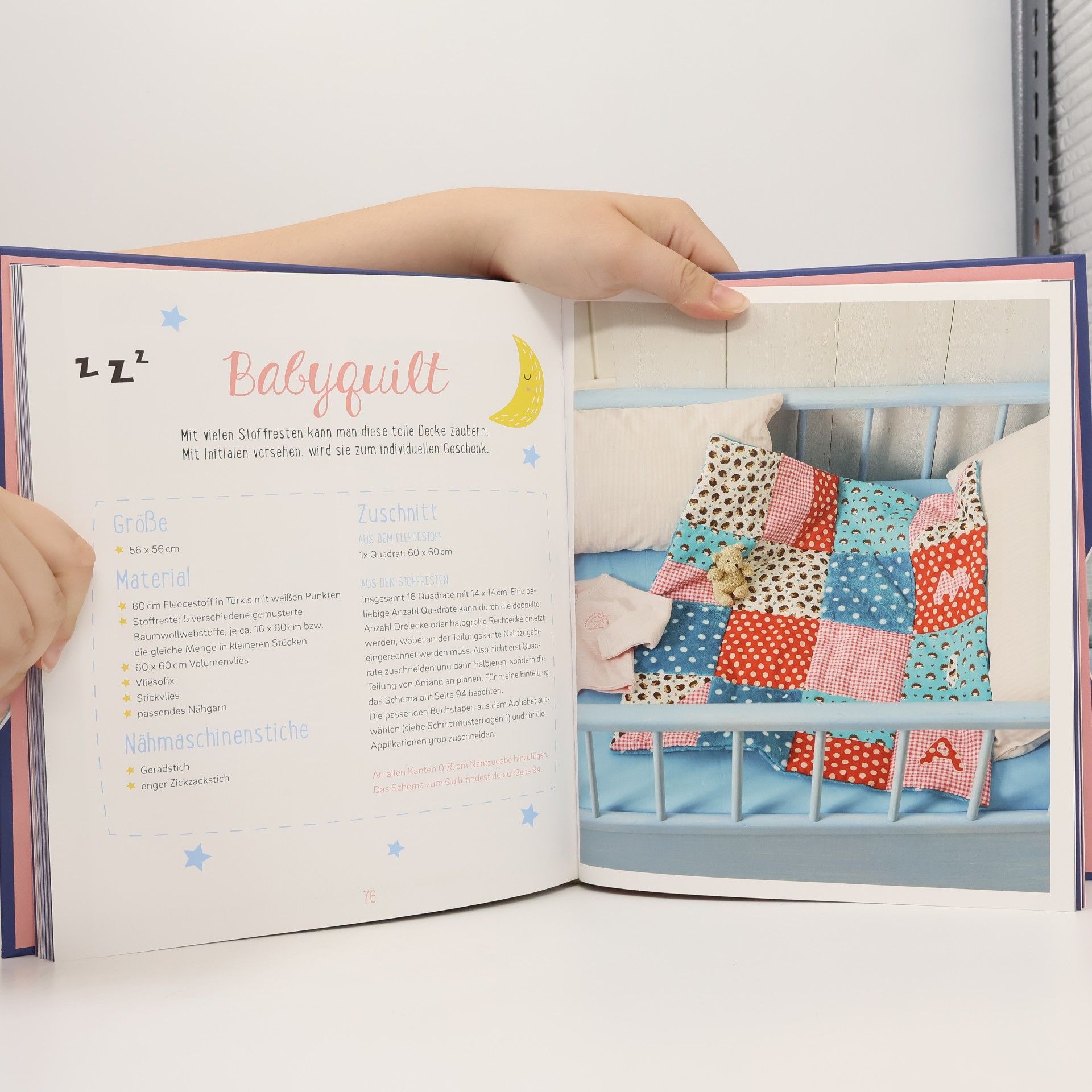 Elke Reith Nähen fürs Nestchen - niedliche Projekte fürs Babyzimmer