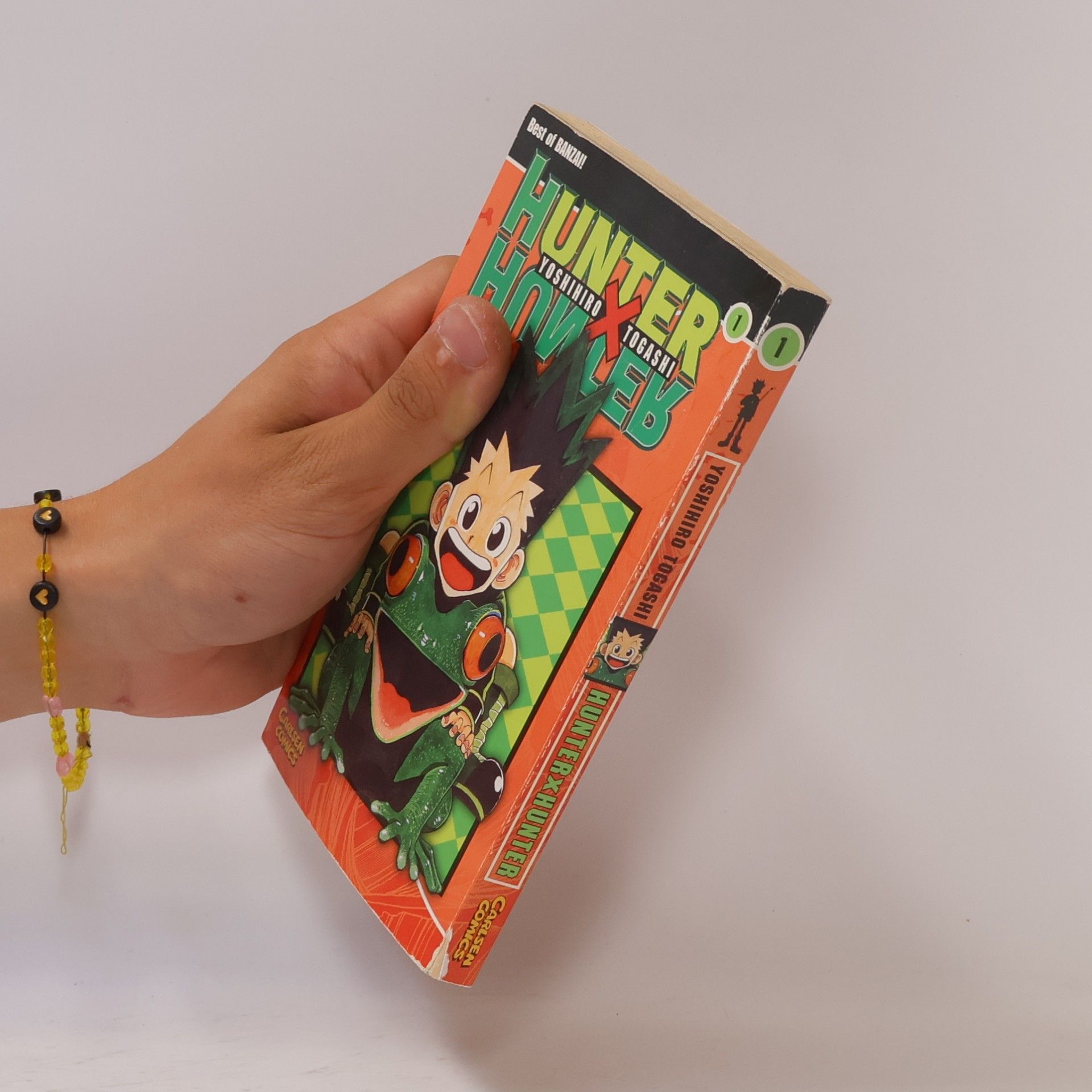 Yoshihiro Togashi Hunter x hunter 1