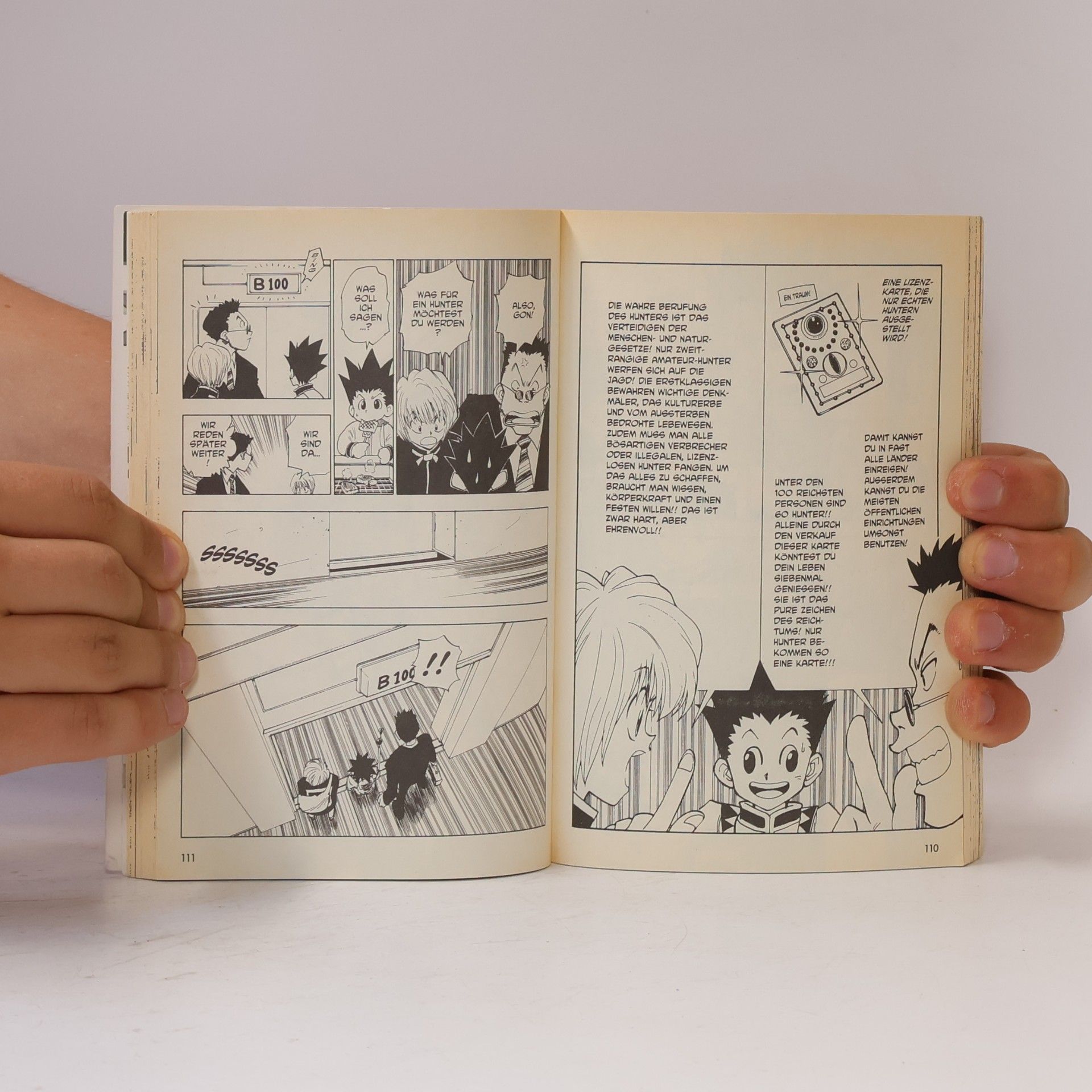 Yoshihiro Togashi Hunter x hunter 1