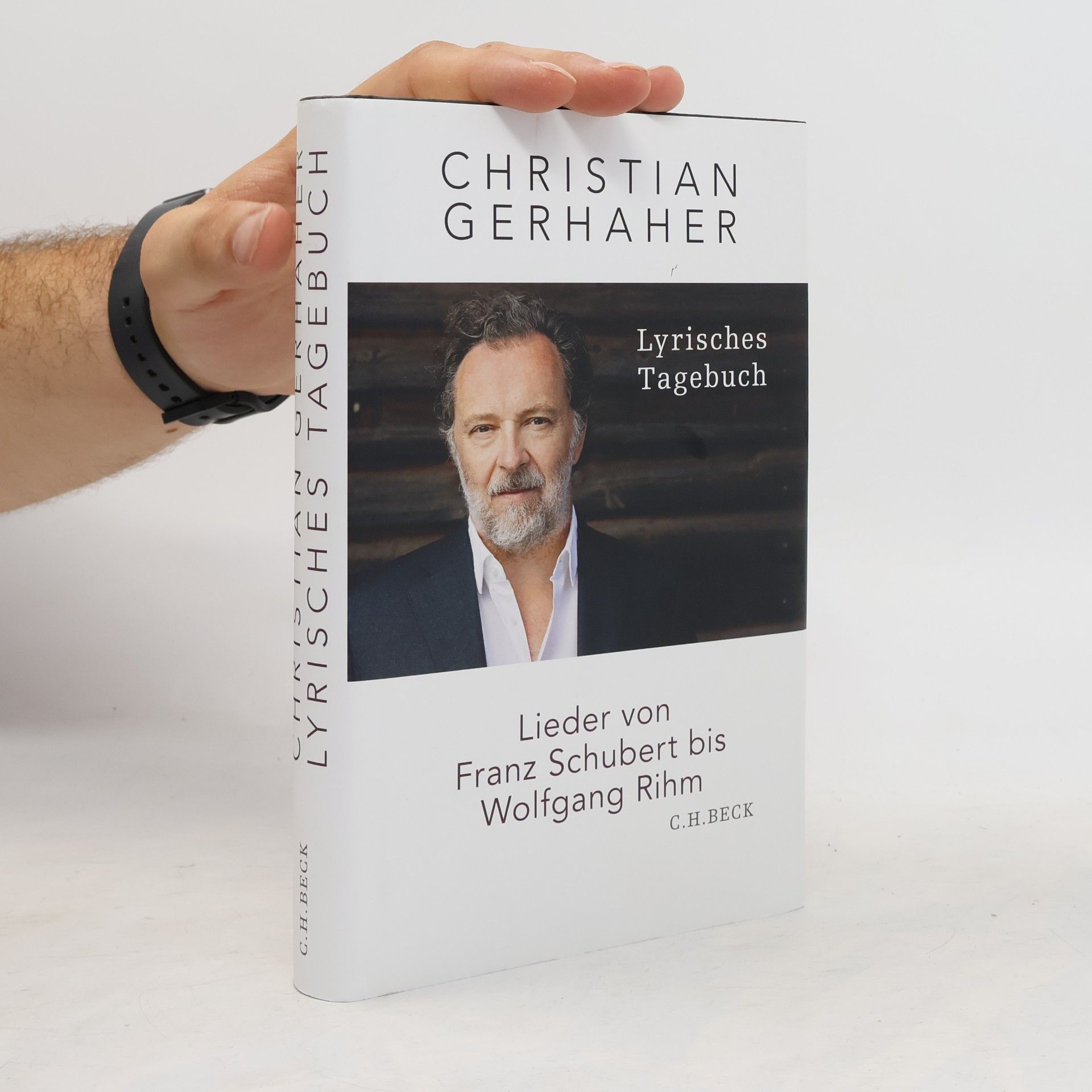 Christian Gerhaher Lyrisches Tagebuch