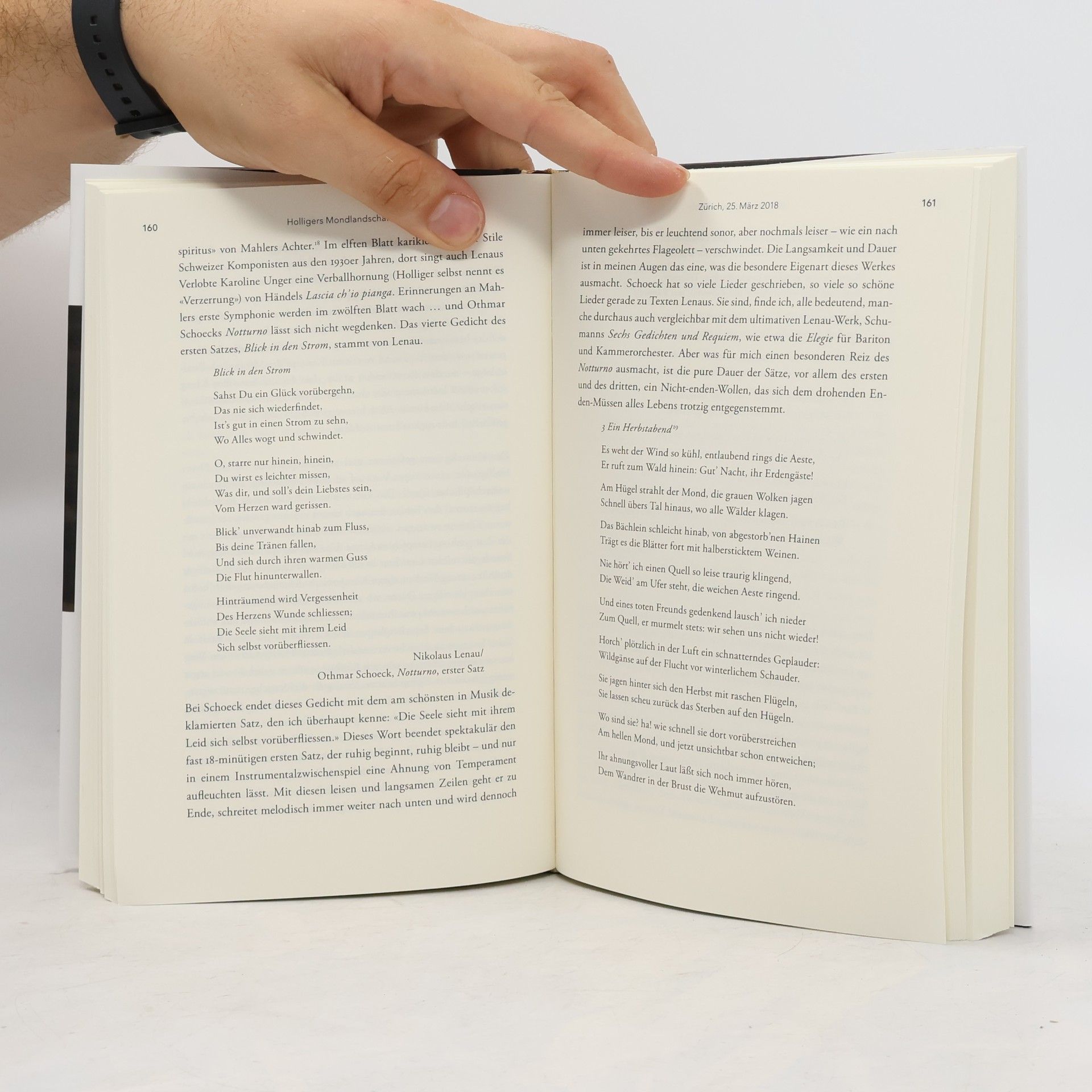 Christian Gerhaher Lyrisches Tagebuch