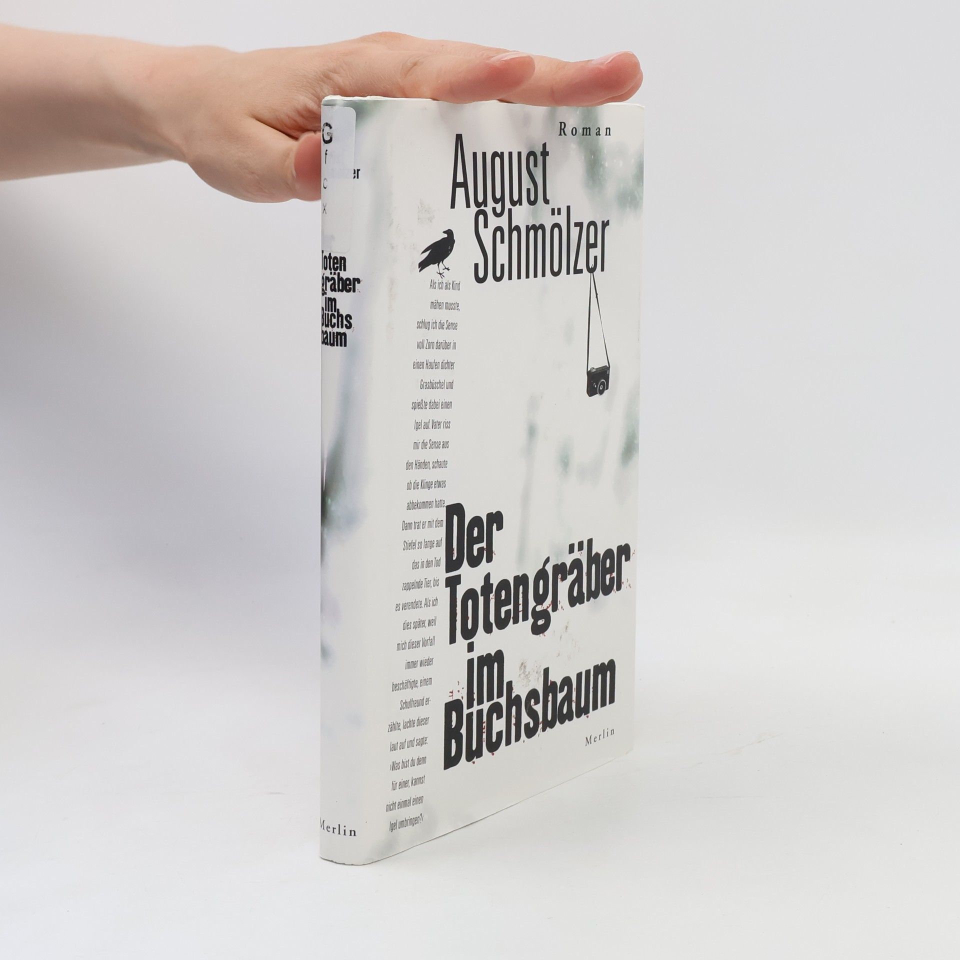 Der Totengräber im Buchsbaum