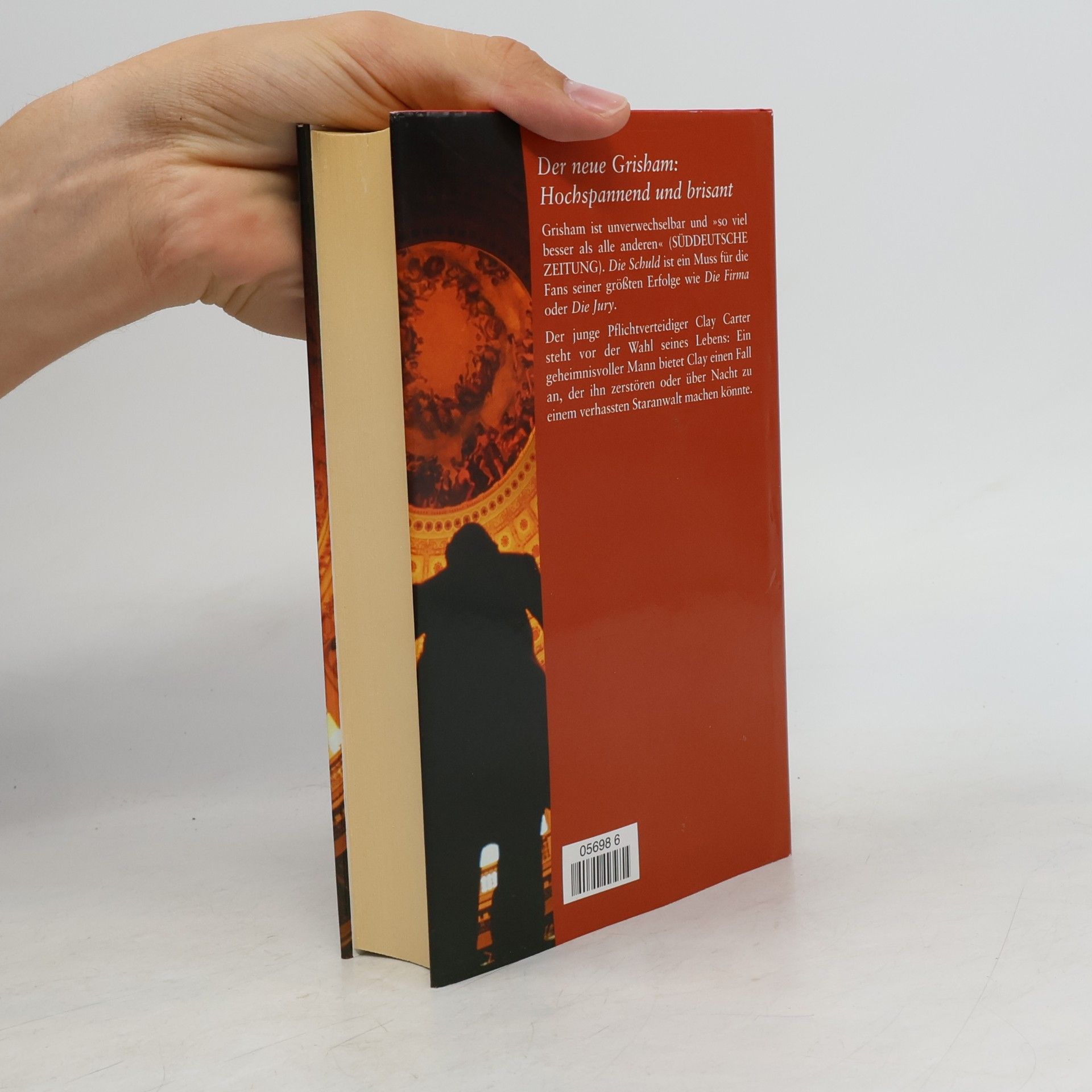 John Grisham Die Schuld