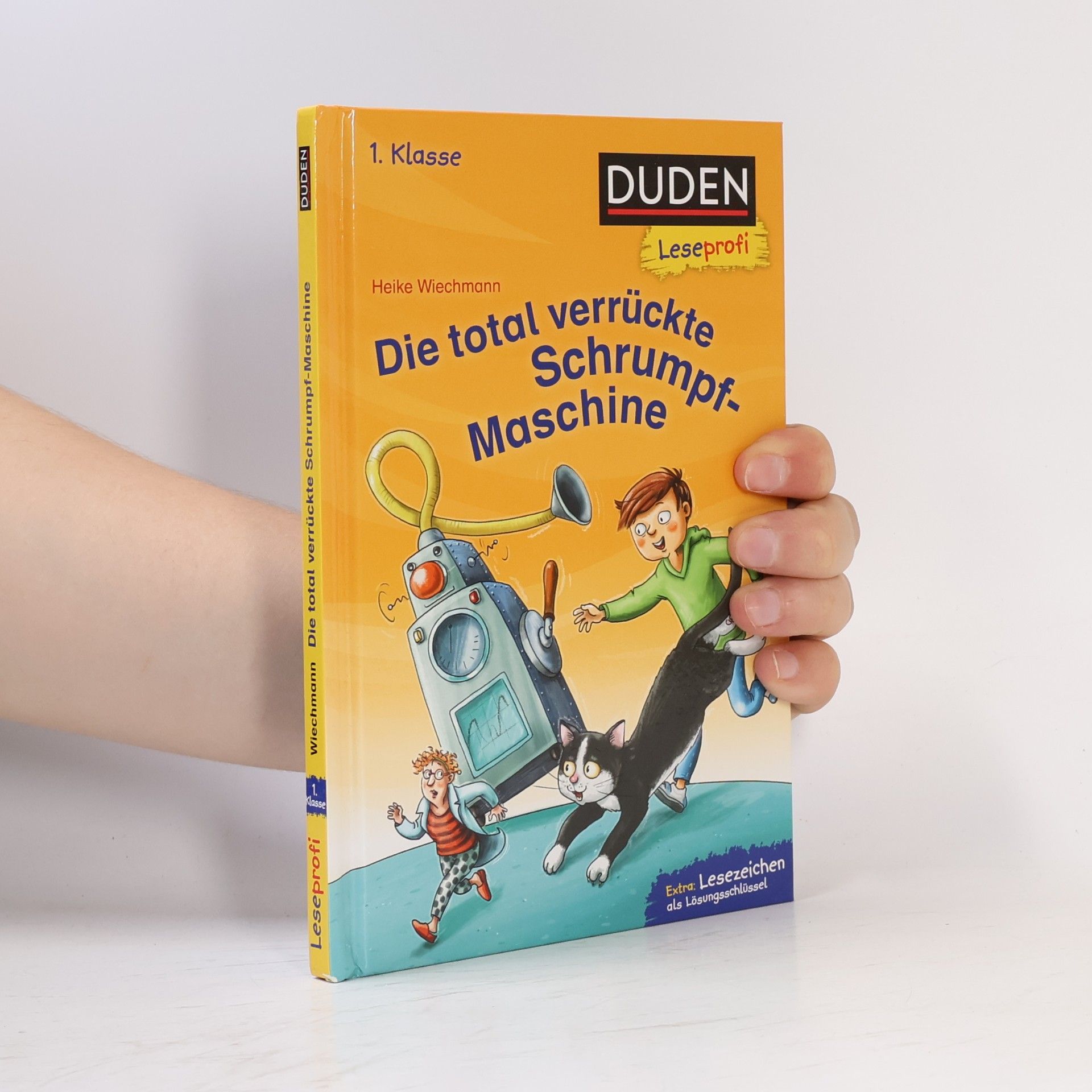 Die total verrückte Schrumpf-Maschine